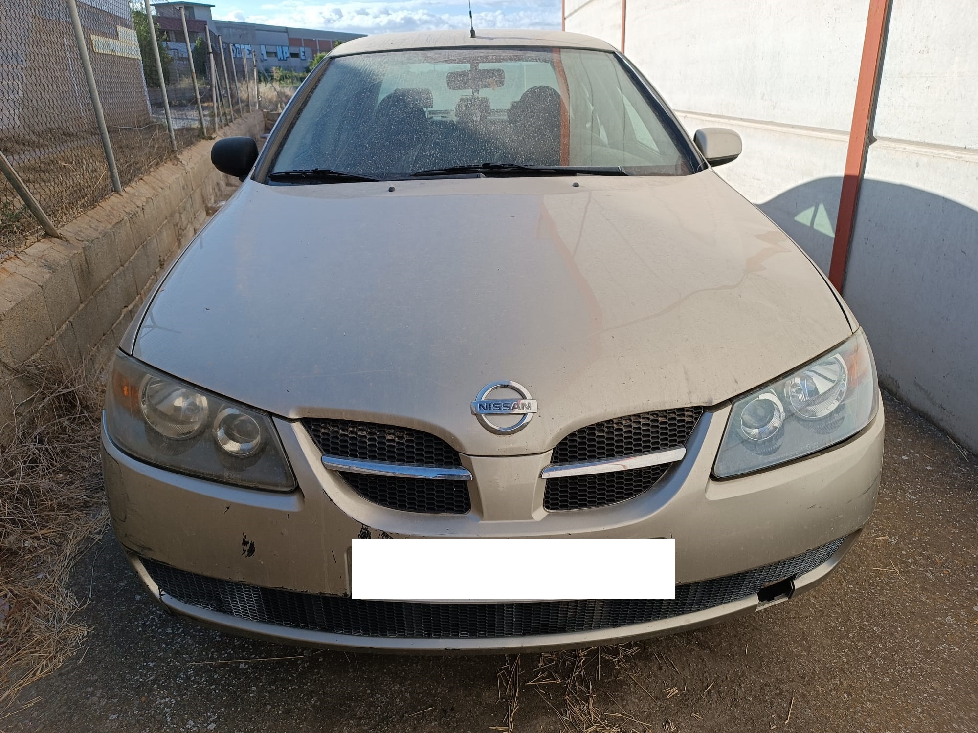 NISSAN Almera N16 (2000-2006) Праве бічне дзеркало 24810826