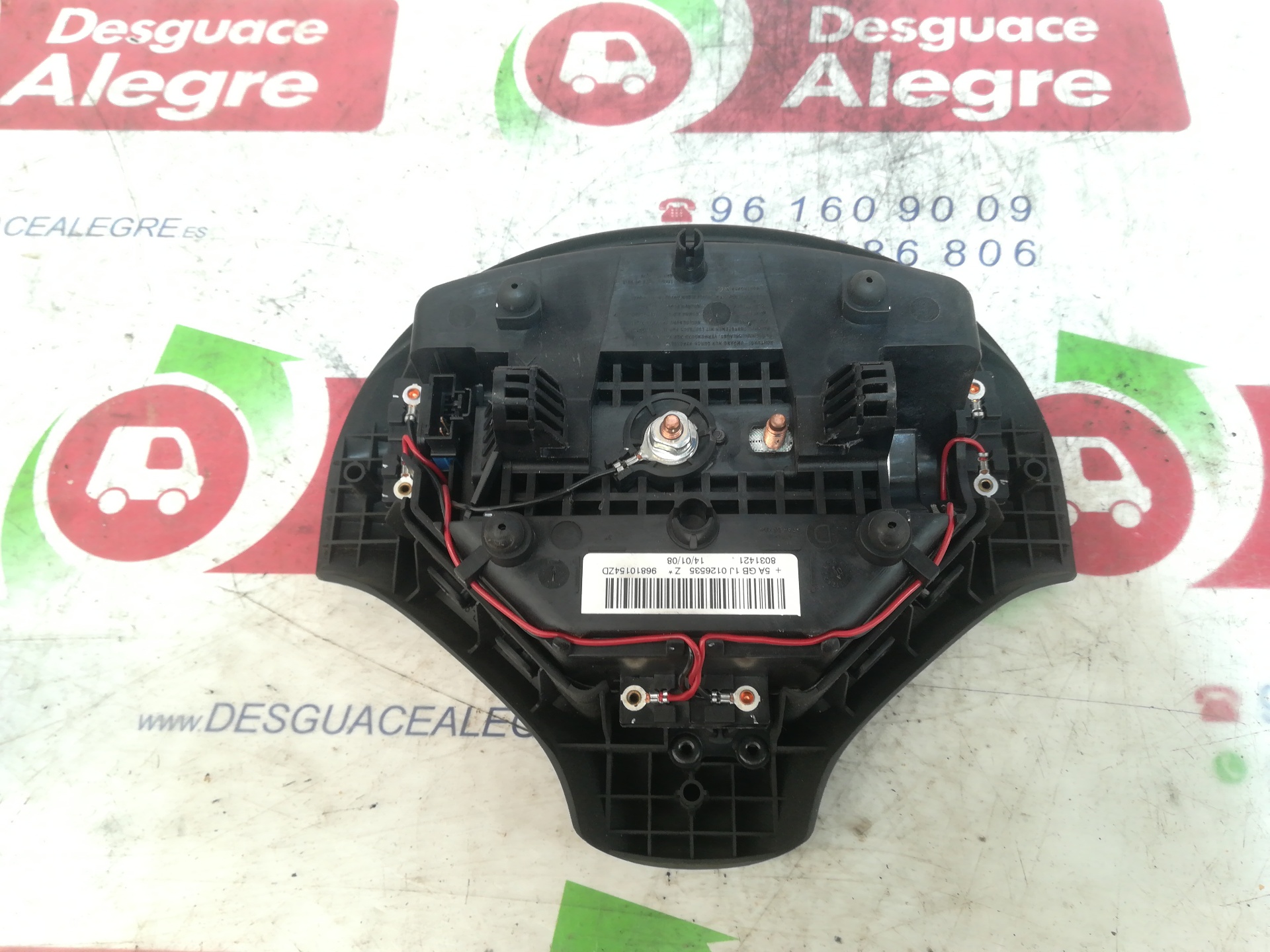 PEUGEOT 308 T7 (2007-2015) Other Control Units 96810154ZD 24809633