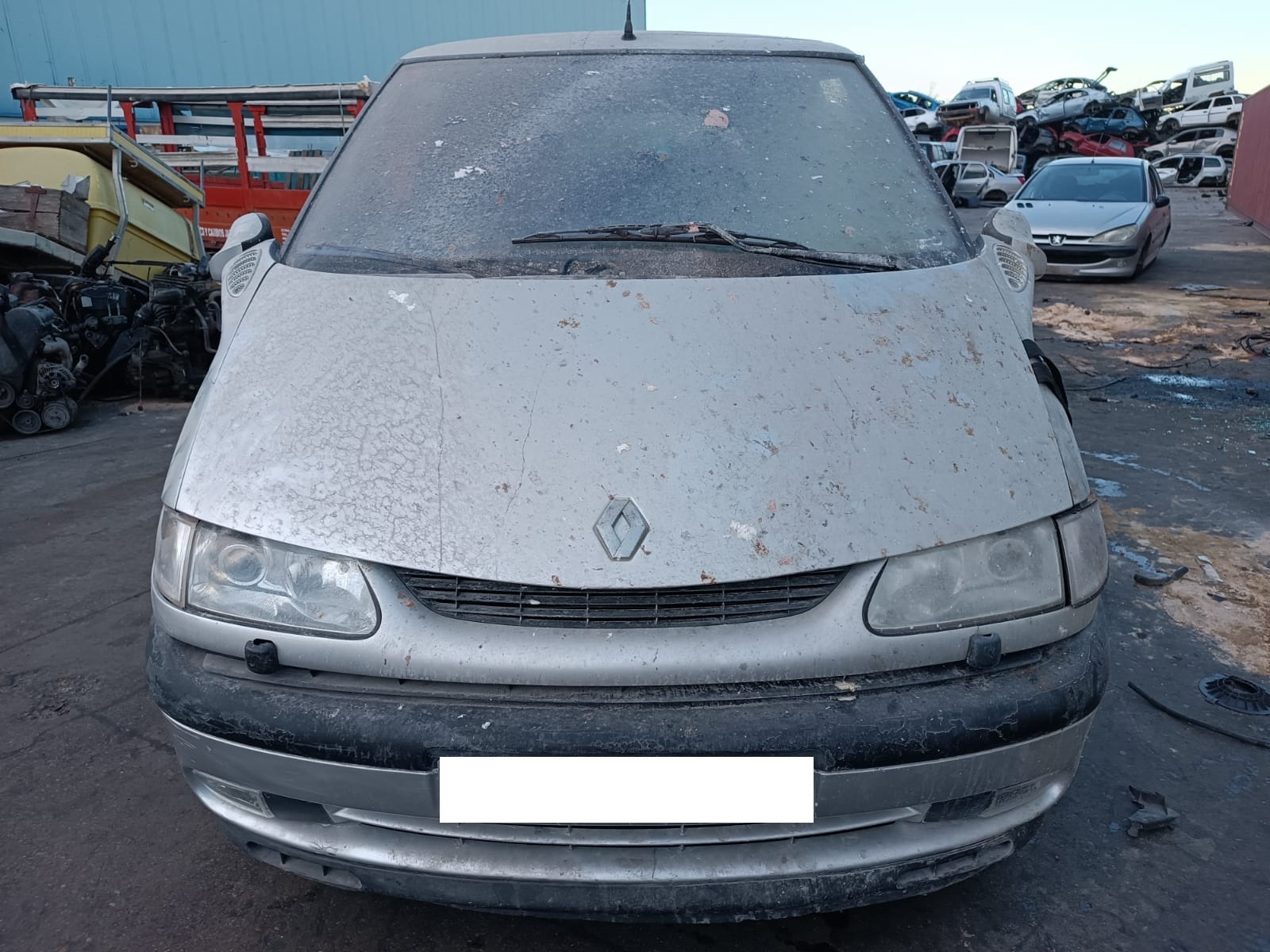 RENAULT Espace 3 generation (1996-2002) Difūzoriaus ventiliatorius 1K0121203AG 24812961