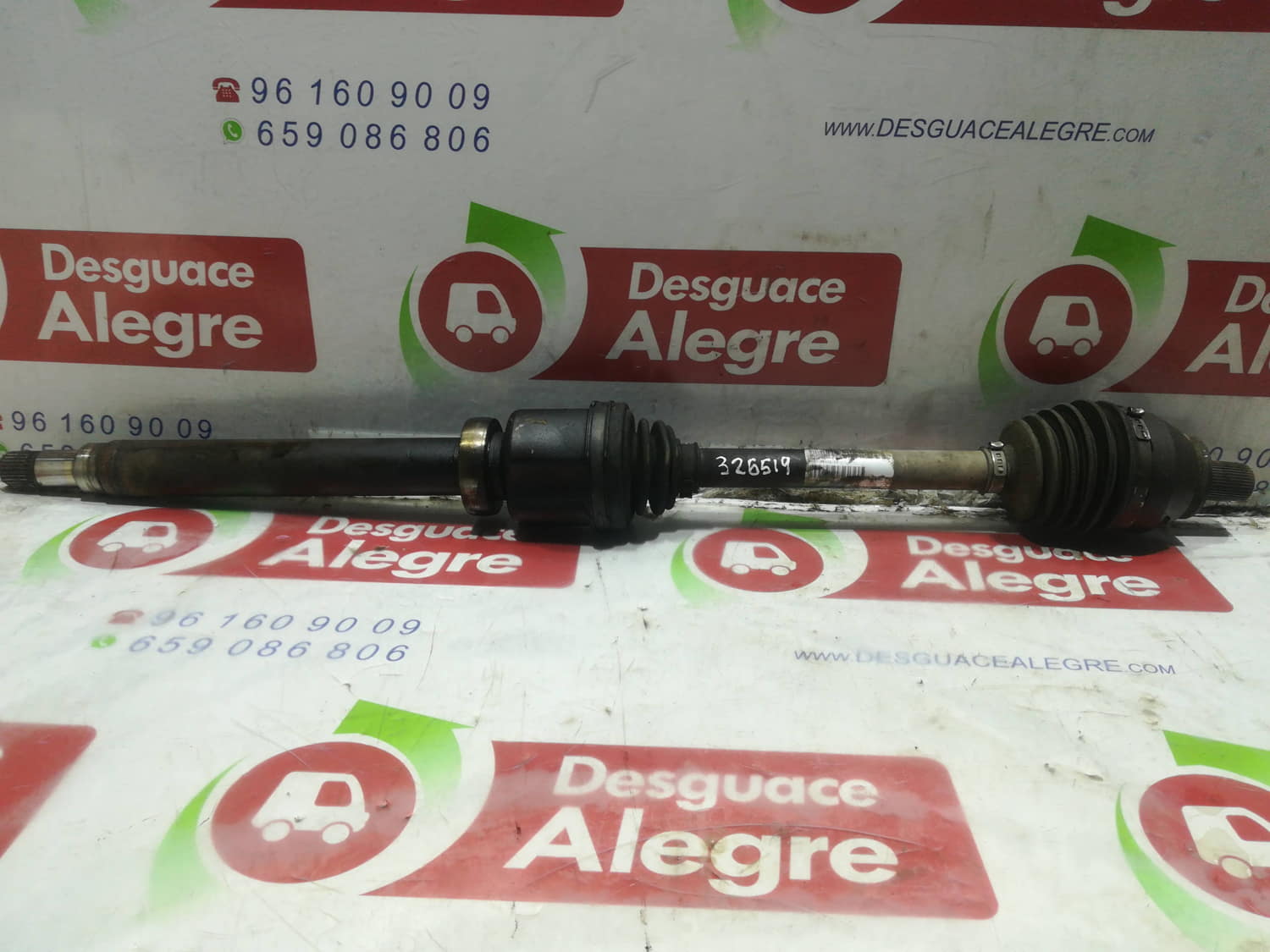 FORD S-Max 1 generation (2006-2015) Front Right Driveshaft 6G913B436FC 24799498