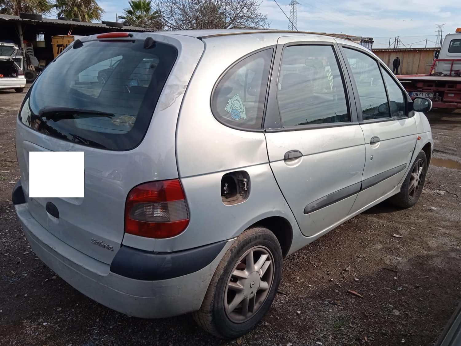 RENAULT Priekinis kairys žibintas 7700432098 24813062