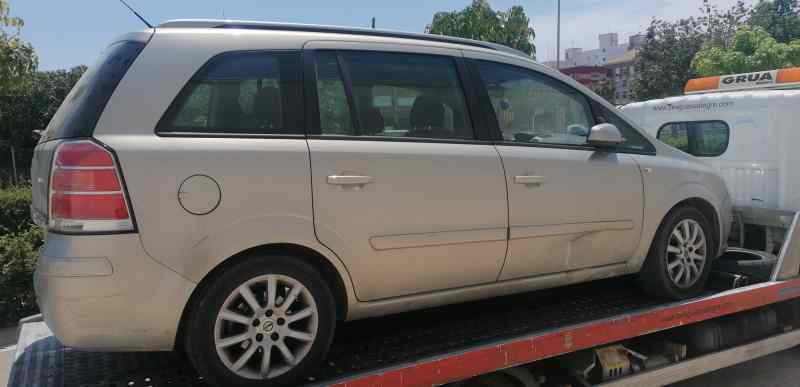 OPEL Zafira B (2005-2010) Jobb hátsó ajtó zárja 13210739 24794298