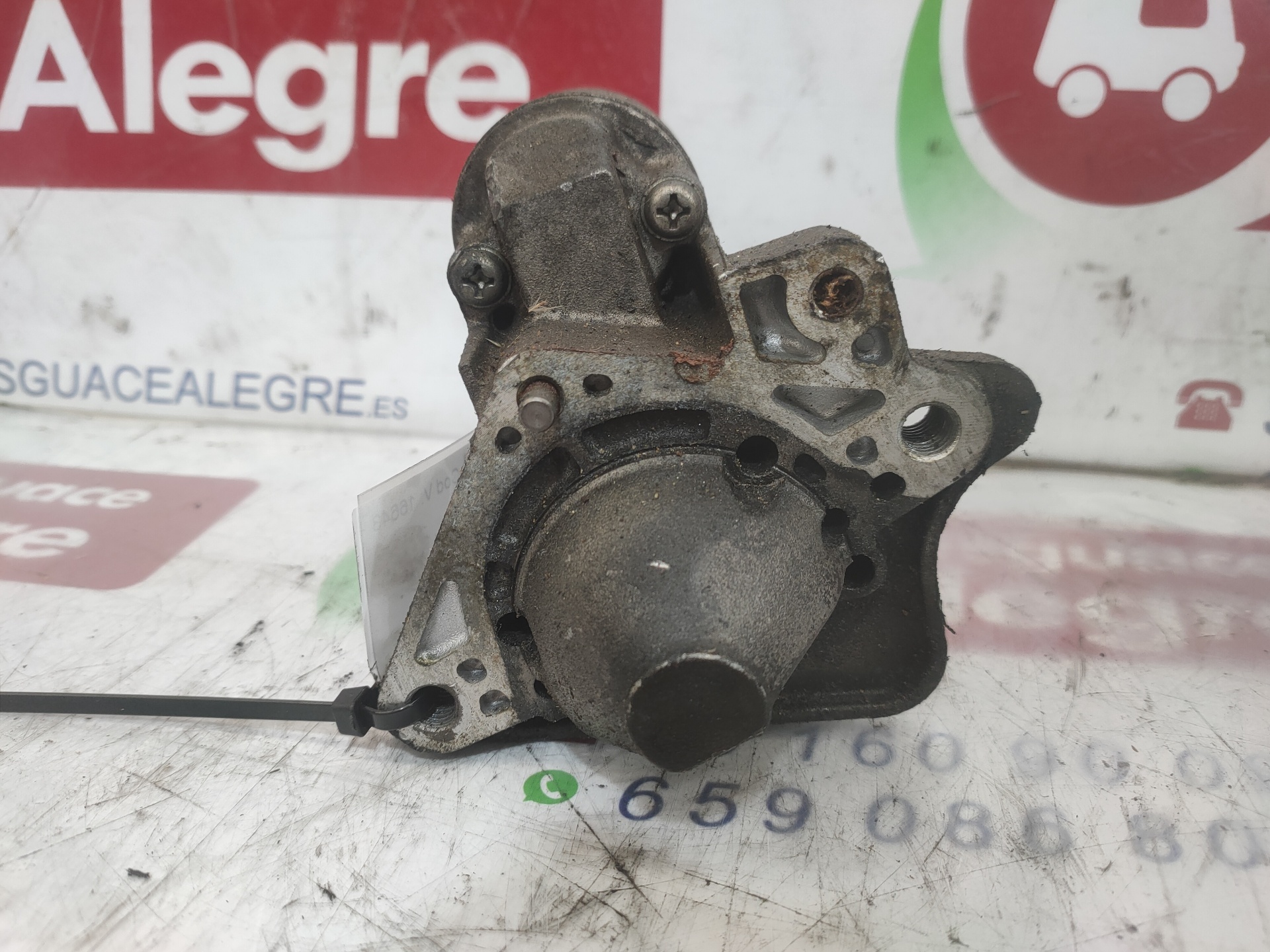 RENAULT Clio 3 generation (2005-2012) Starter Motor 8200298371 24788756