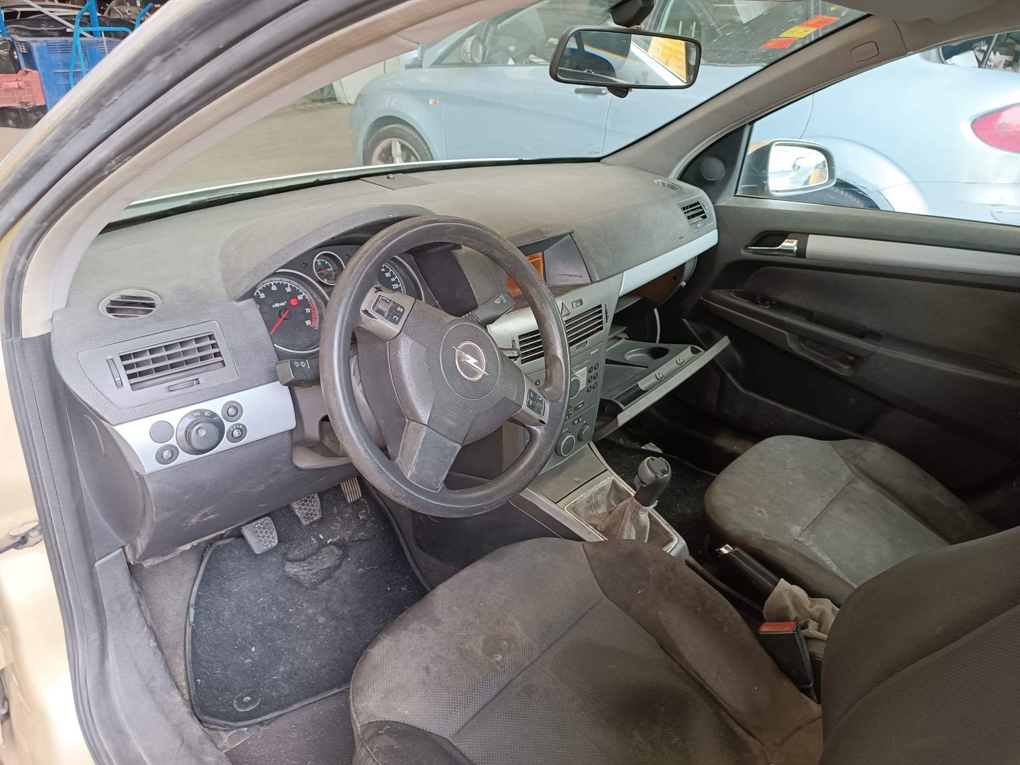 OPEL Astra J (2009-2020) Priekinis kairys pusašis 24859673