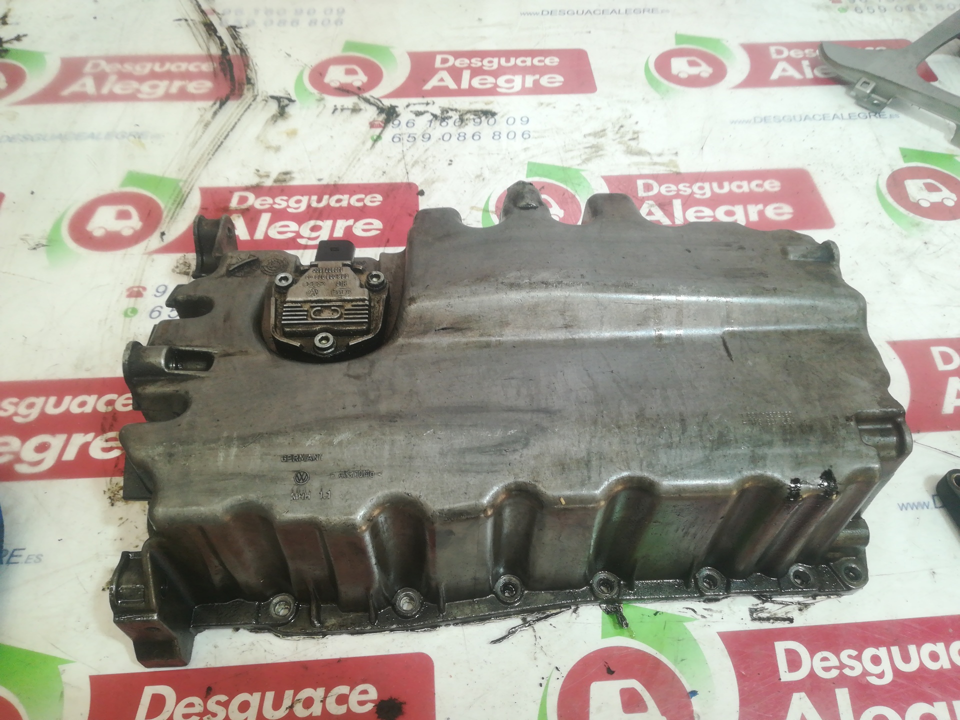 VOLKSWAGEN Passat B6 (2005-2010) Crankcase 03G103603 24809014