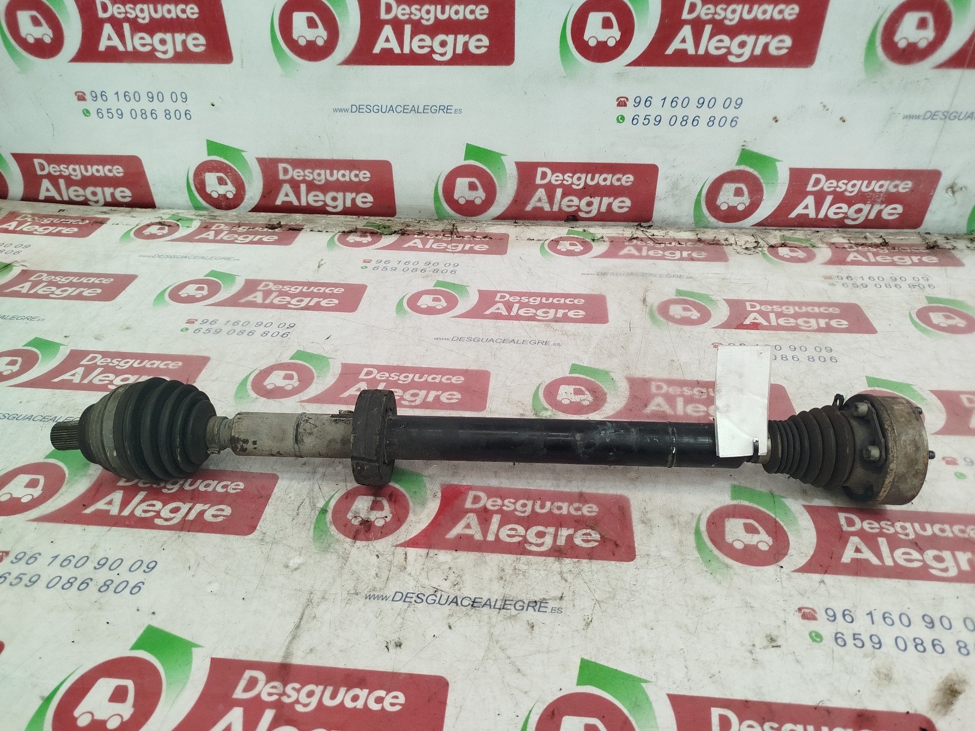 AUDI A3 8P (2003-2013) Front Right Driveshaft 24860048