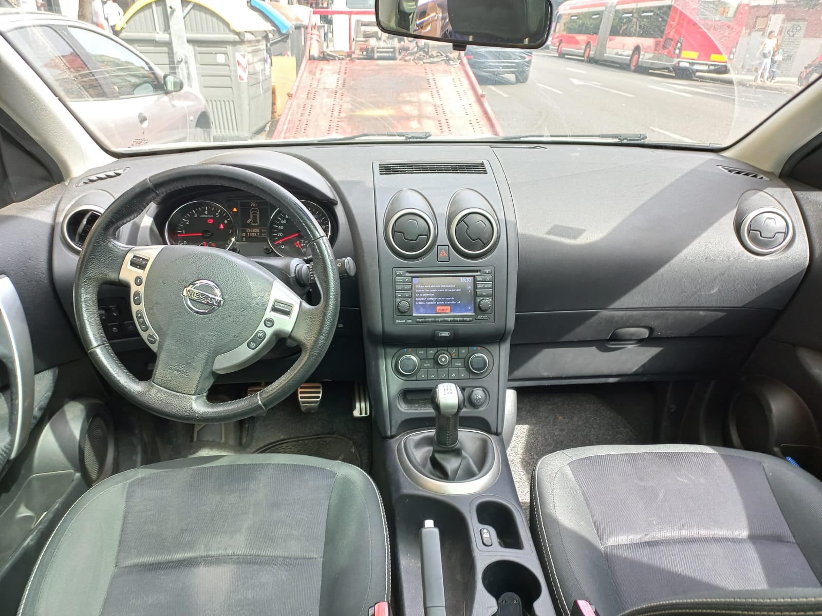 NISSAN Qashqai 1 generation (2007-2014) Cadru mâner interior ușă stânga față 80671JD08449 24795458