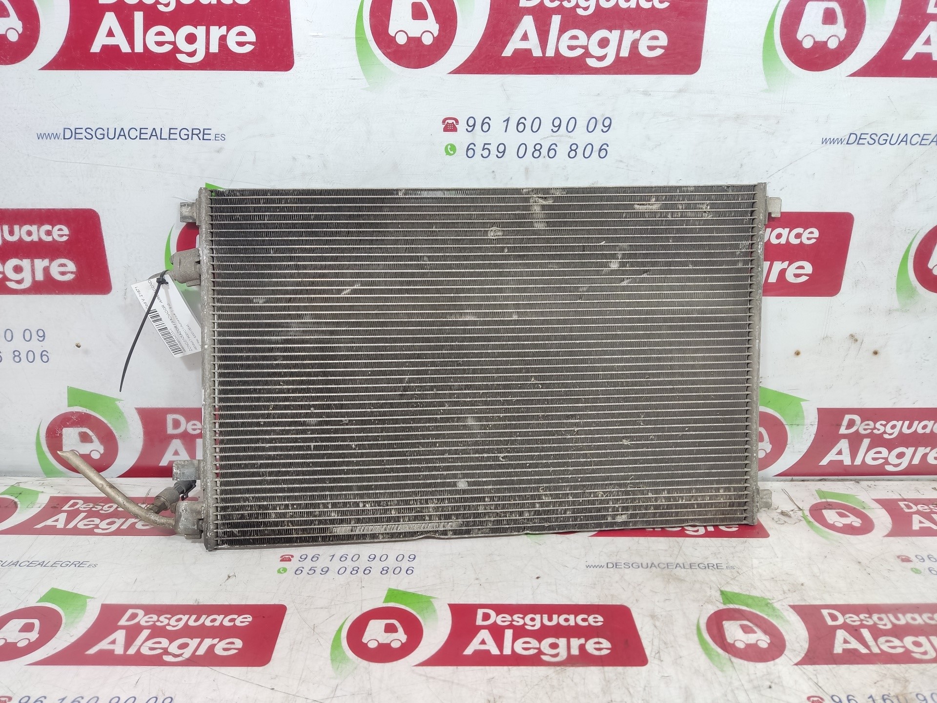 RENAULT Scenic 2 generation (2003-2010) Air Con Radiator 8200115543 24814053