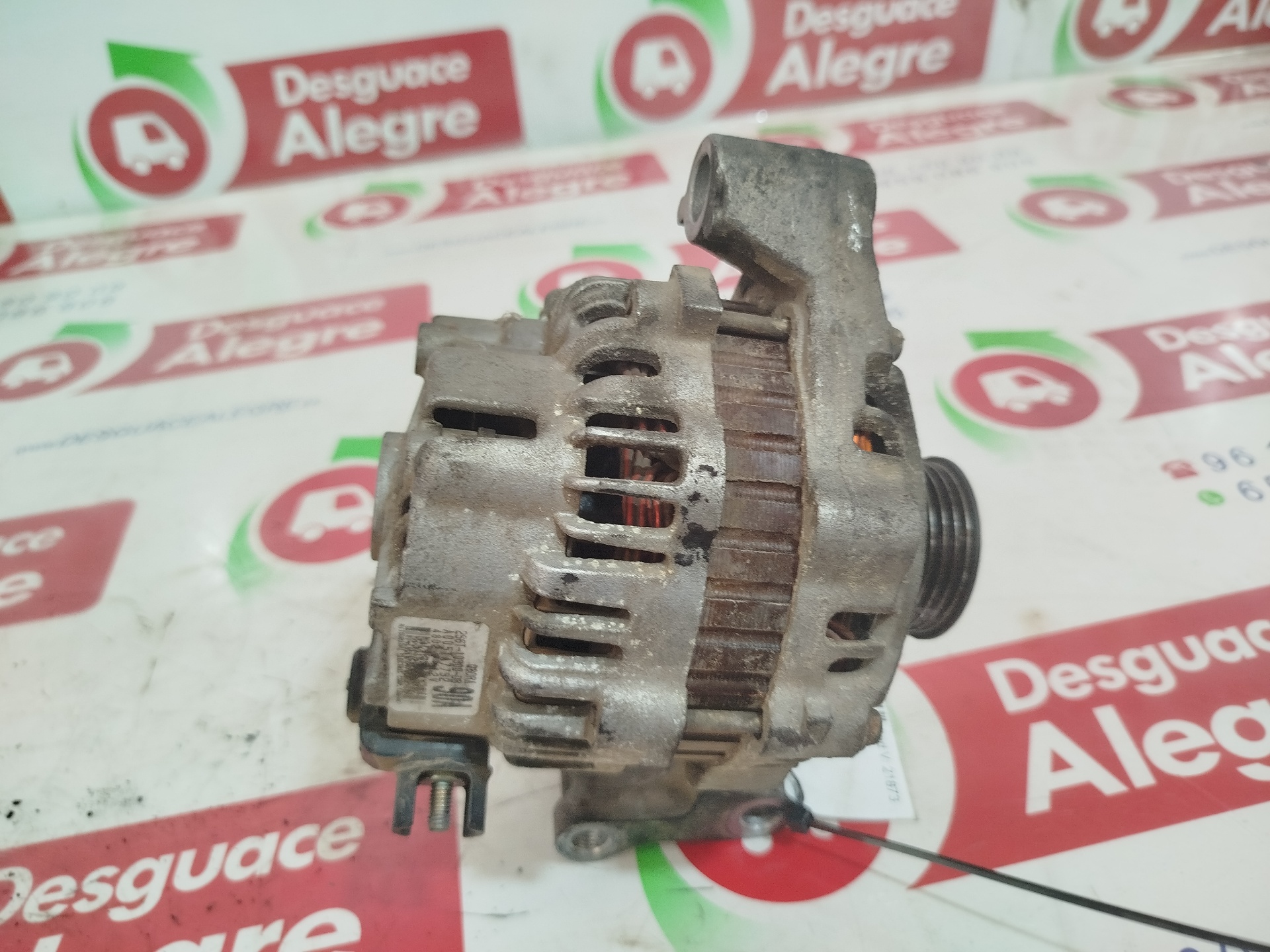 FORD Fusion 1 generation (2002-2012) Alternator 2S6T10300DB 25991917