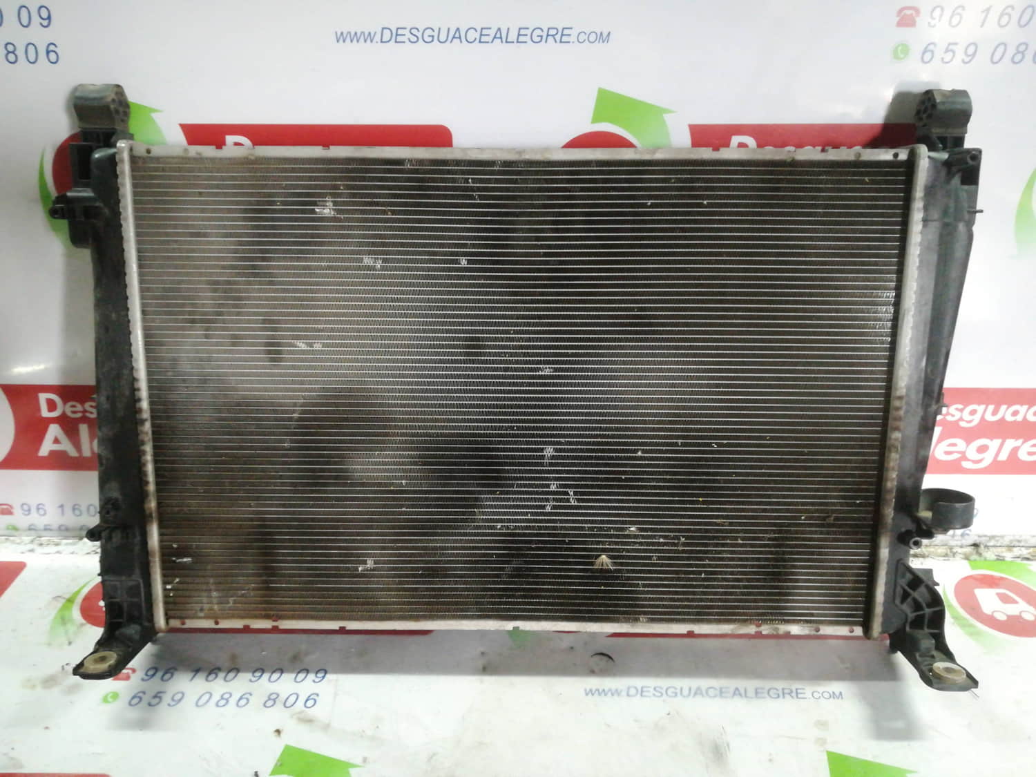 OPEL Corsa D (2006-2020) Radiateur de climatisation 44092670 24838583