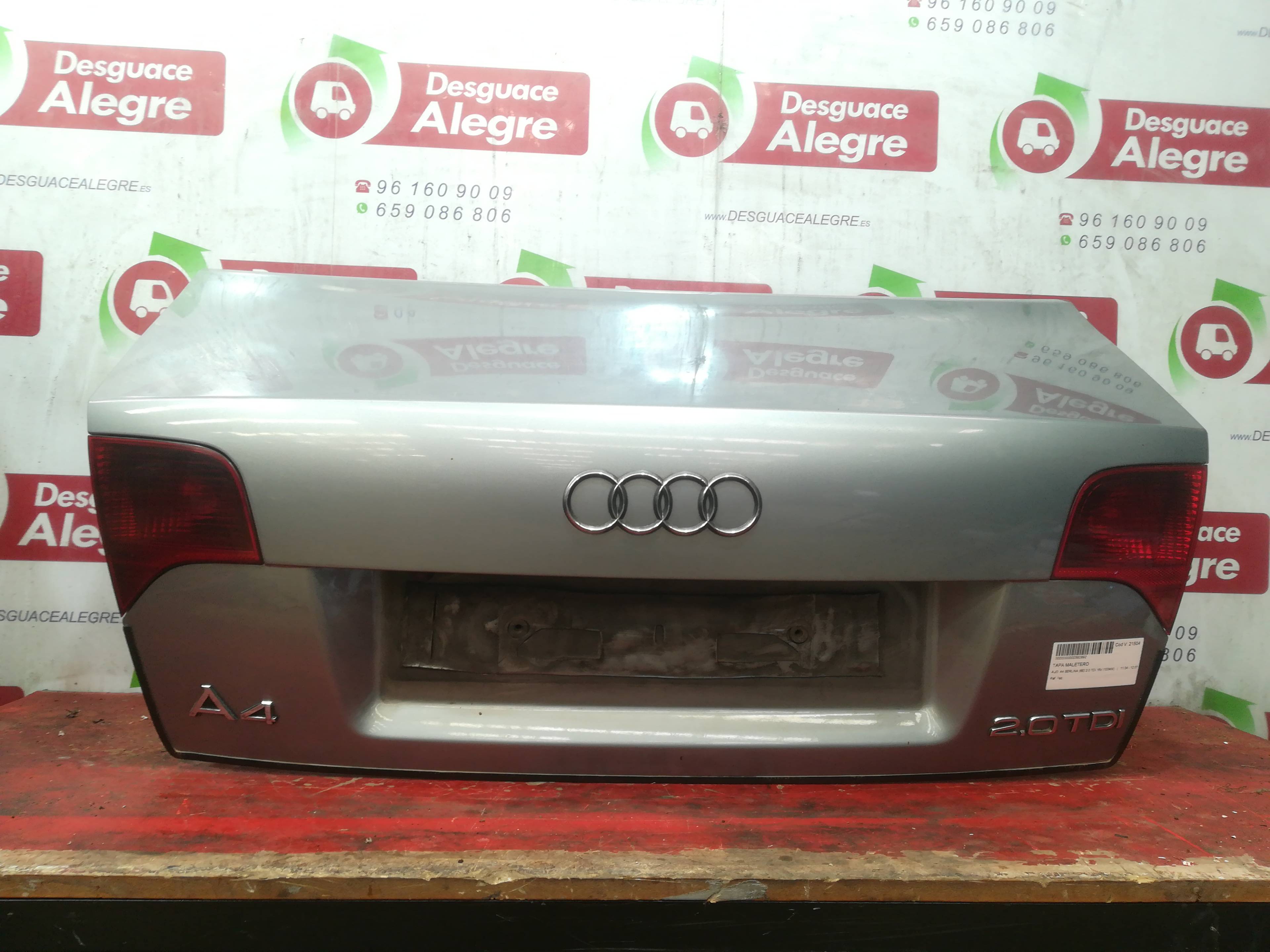 AUDI A4 B7/8E (2004-2008) Задній багажник 24807751