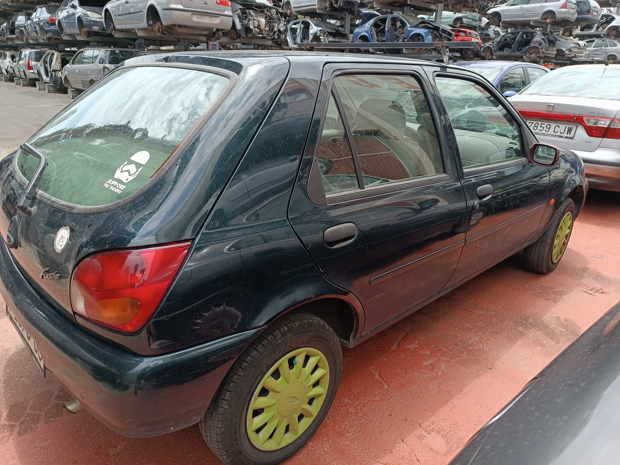 FORD Fiesta 4 generation (1996-2002) Генератор 97MF10300AA 24810776