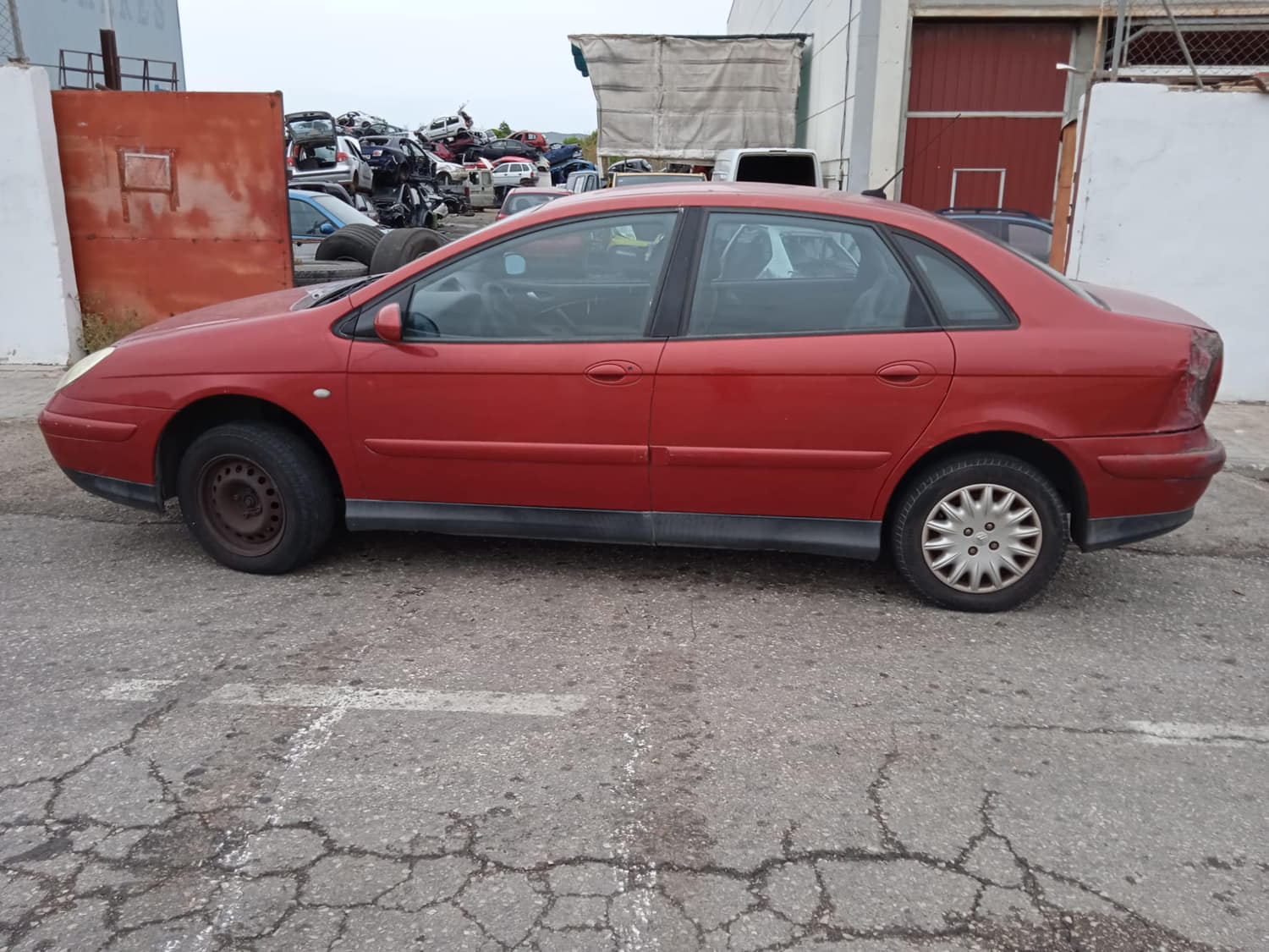 CITROËN C5 1 generation (2001-2008) Kormányműfogaslécek Z8X4 24805778