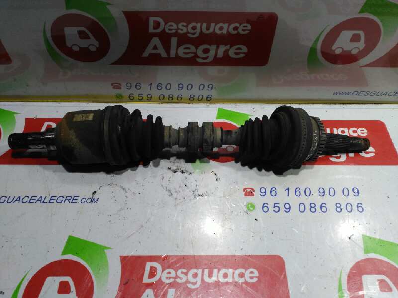 NISSAN Almera N16 (2000-2006) Priekinis kairys pusašis YL9534 24791700