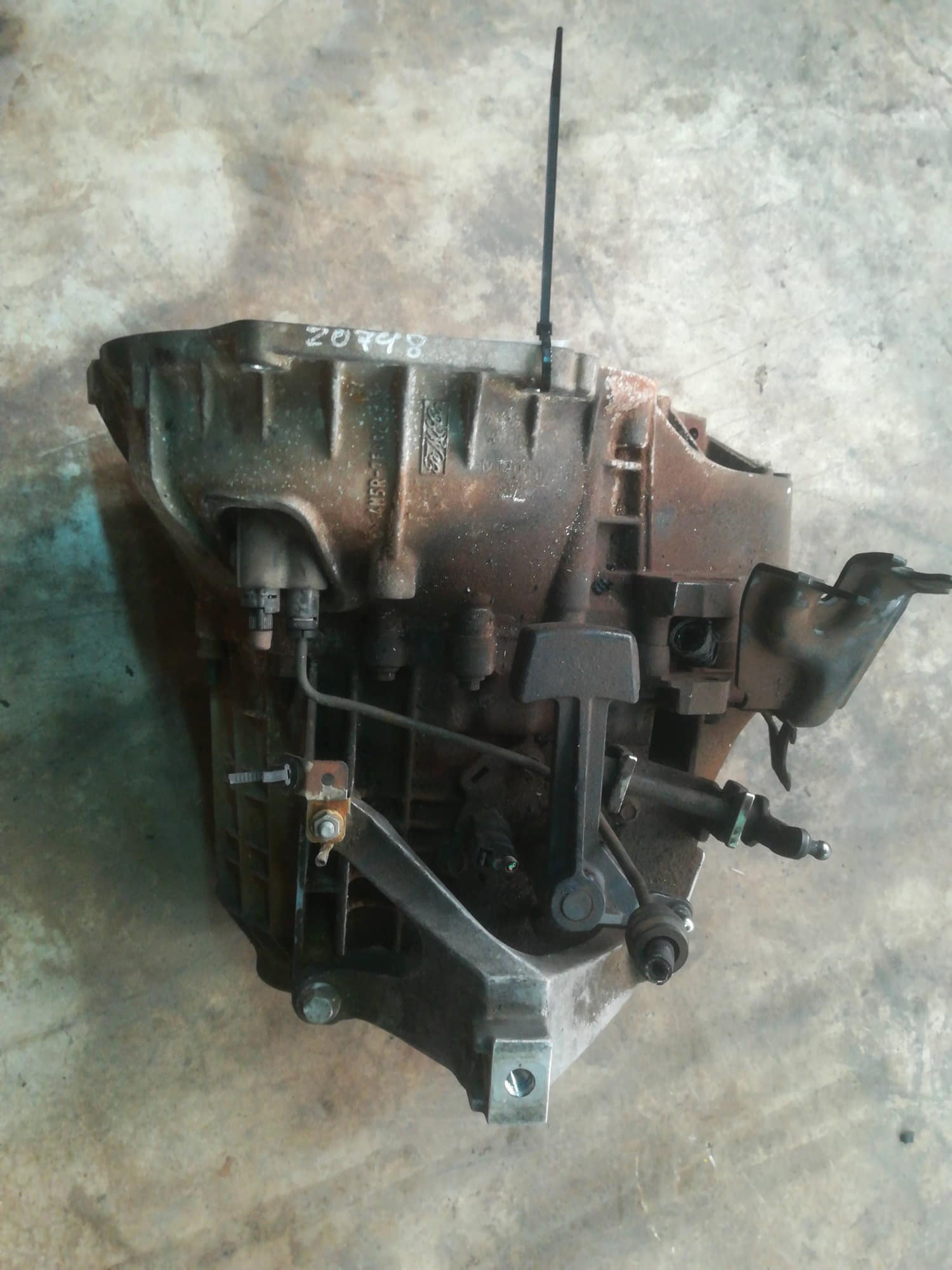 FORD Focus 2 generation (2004-2011) Gearbox 6M5R7002ZB 24795255