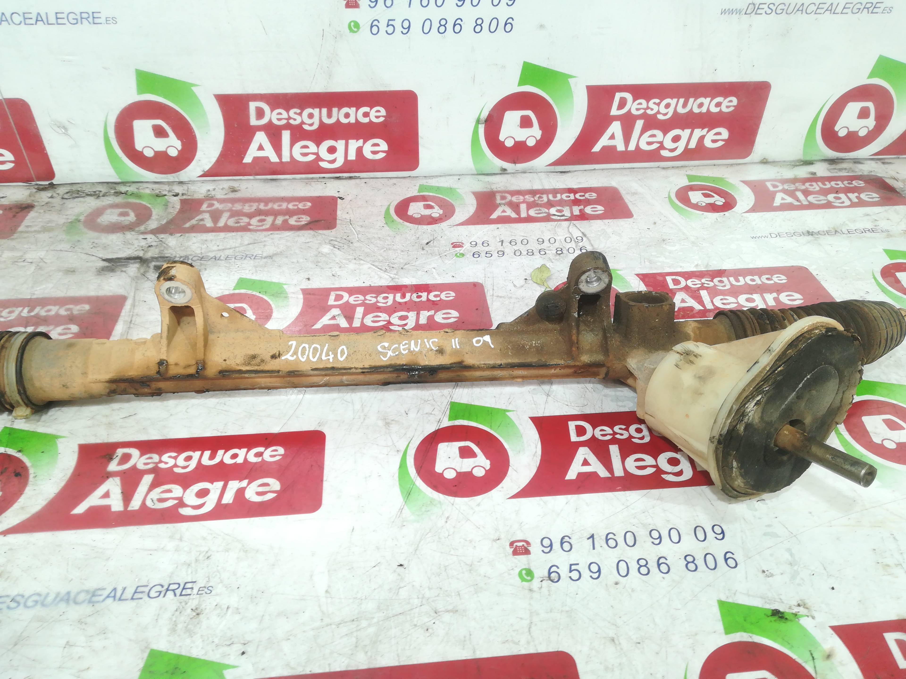 Cremallera dirección 8200324632 de Renault Scénic ii (jm0/1_) 2003-2006 98 CV con 157203 km - pieza usada