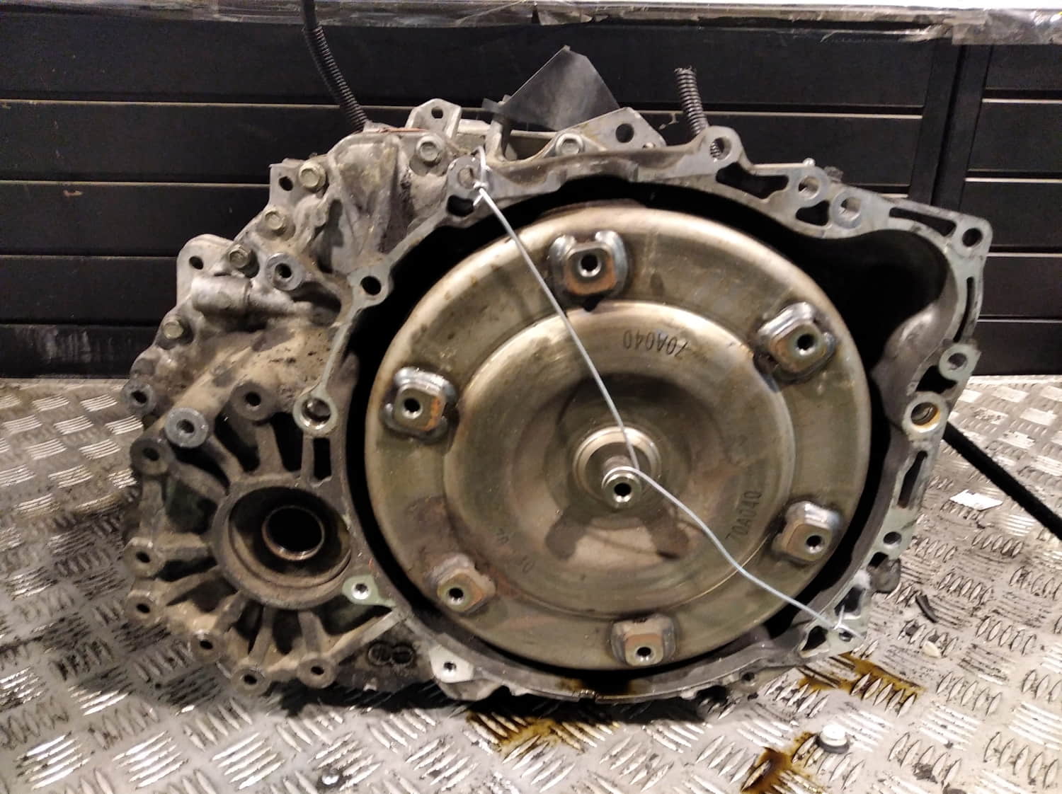 VOLVO S80 2 generation (2006-2020) Gearbox TF80SC 24798470