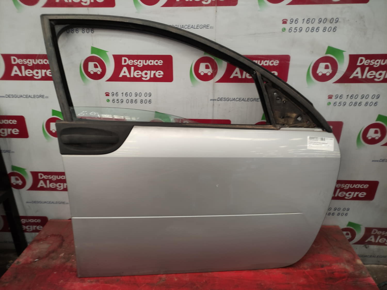SMART Forfour 1 generation (2004-2006) Front Right Door 24803625