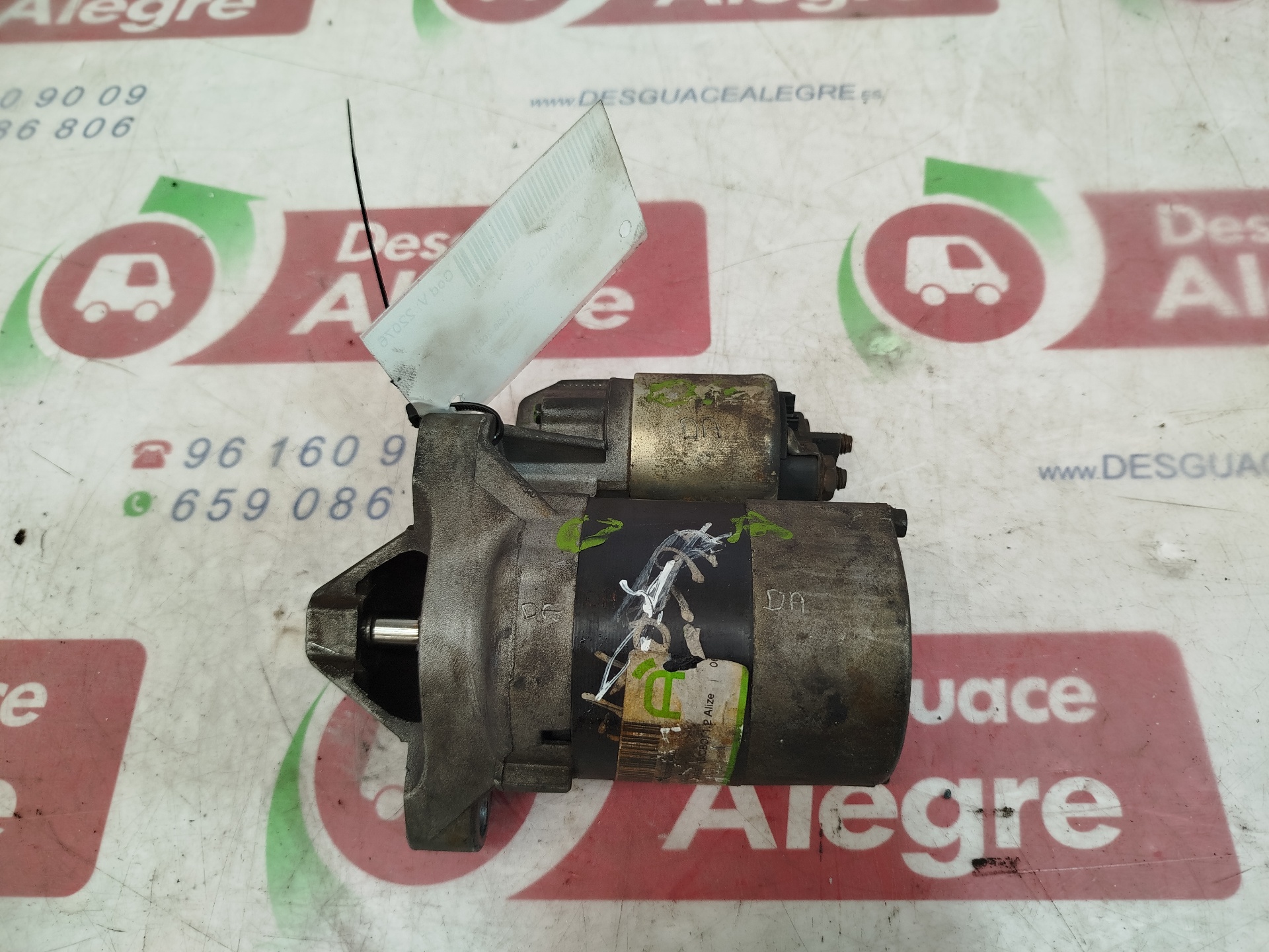 VAUXHALL Clio 3 generation (2005-2012) Starter Motor 4C7797JRTB 24773883