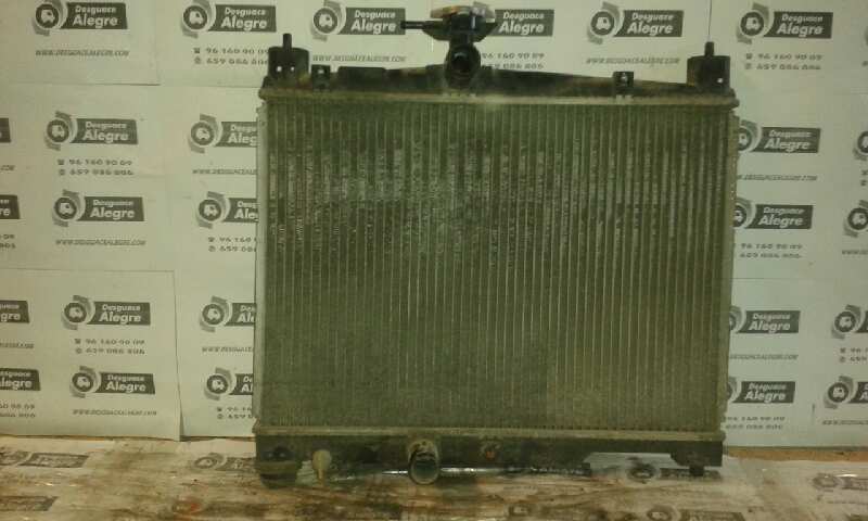 TOYOTA Yaris 1 generation (1999-2005) Air Con radiator 4221719872 24788944