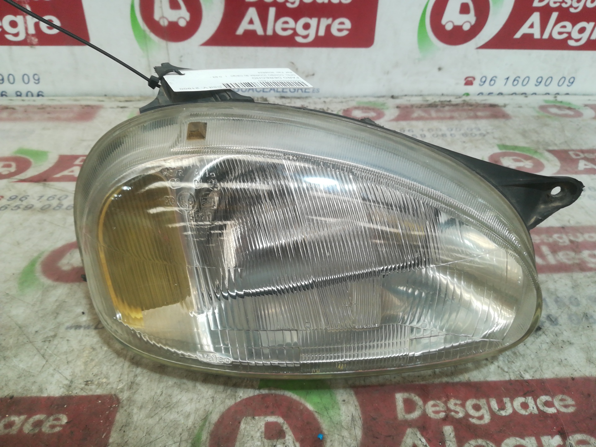 OPEL Combo B (1993-2001) Front Right Headlight 9038624 24856947