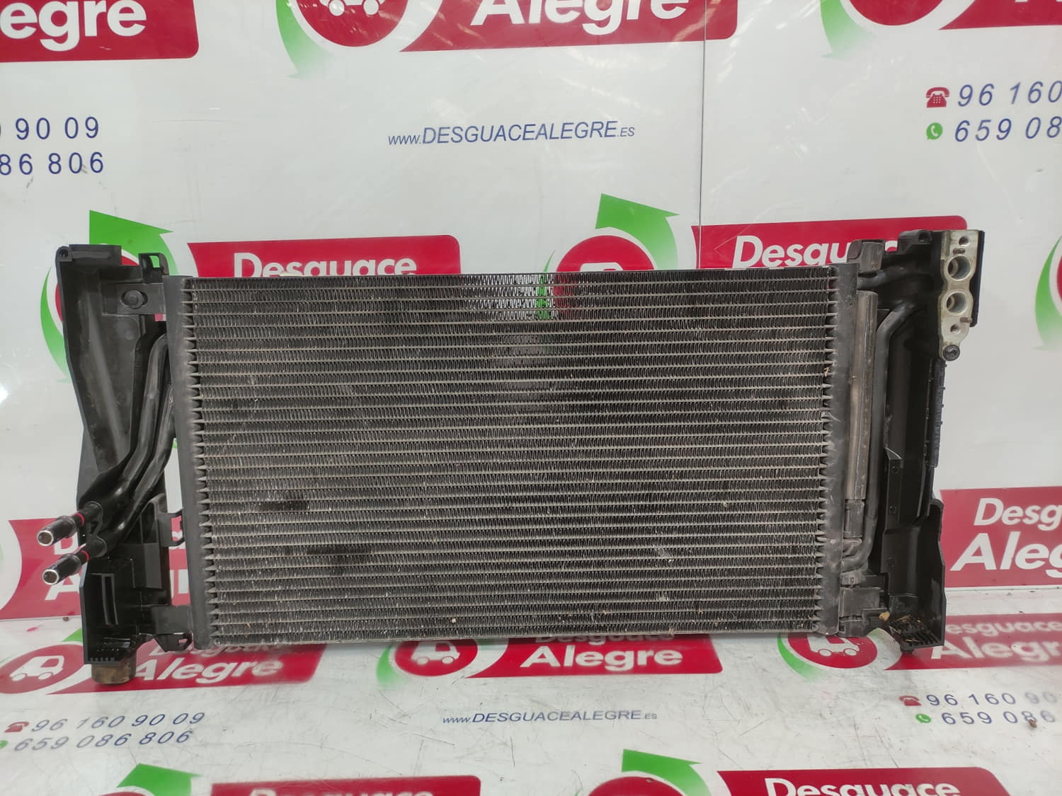 BMW 3 Series E46 (1997-2006) Air Con Radiator 64538377648 24801100