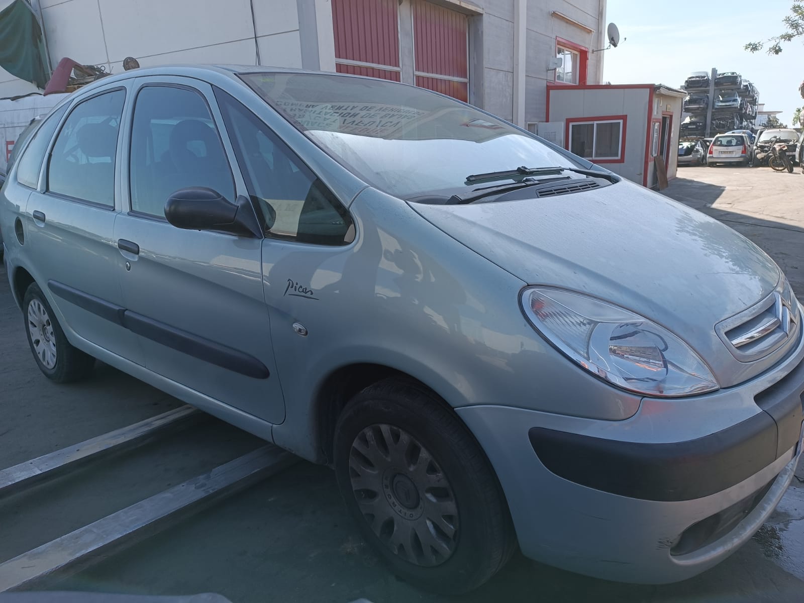 CITROËN Xsara Picasso 1 generation (1999-2010) Зеркало передней правой двери 96570955XT 24808696