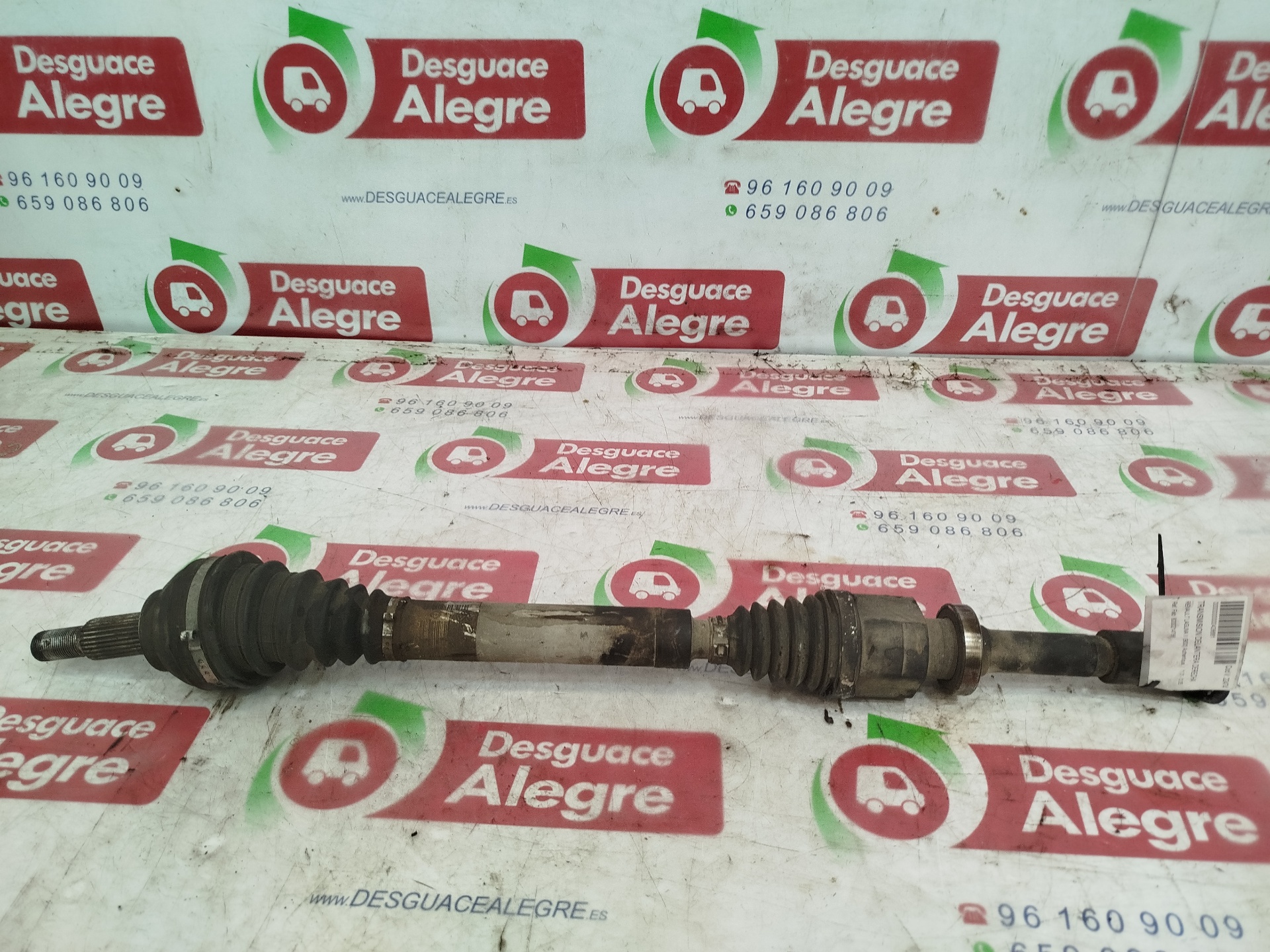 RENAULT Laguna 2 generation (2001-2007) Front Right Driveshaft 8200214788 25212926