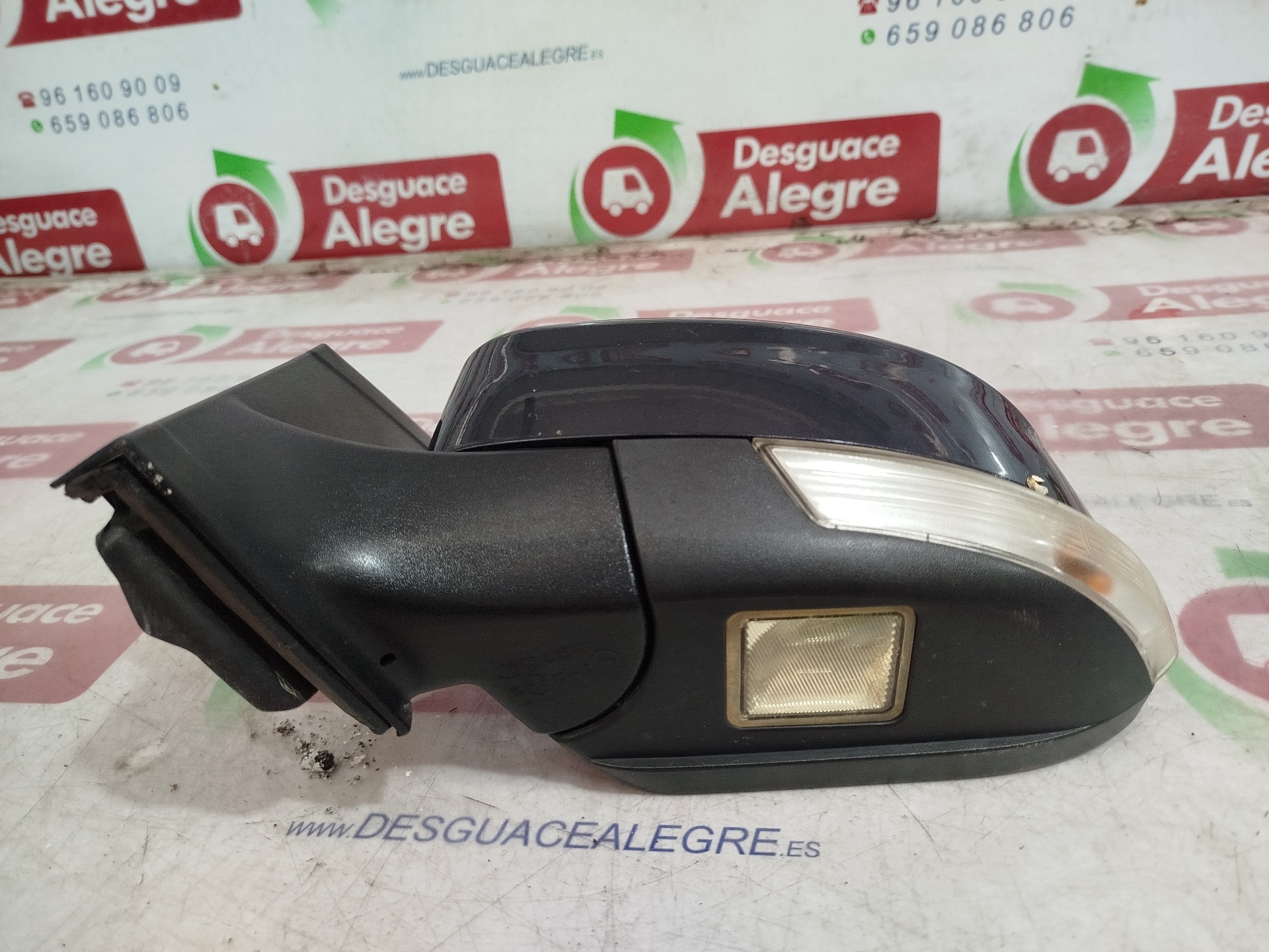 FORD Focus 2 generation (2004-2011) Left Side Wing Mirror 024440 24773694