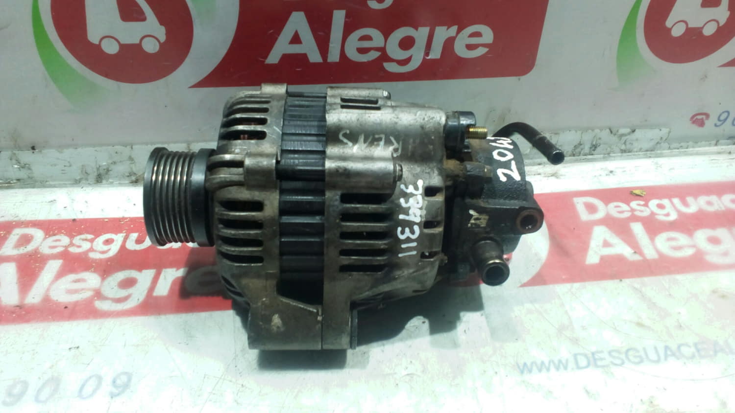 KIA Carens 2 generation (2002-2006) Alternator 3730027011 24800843