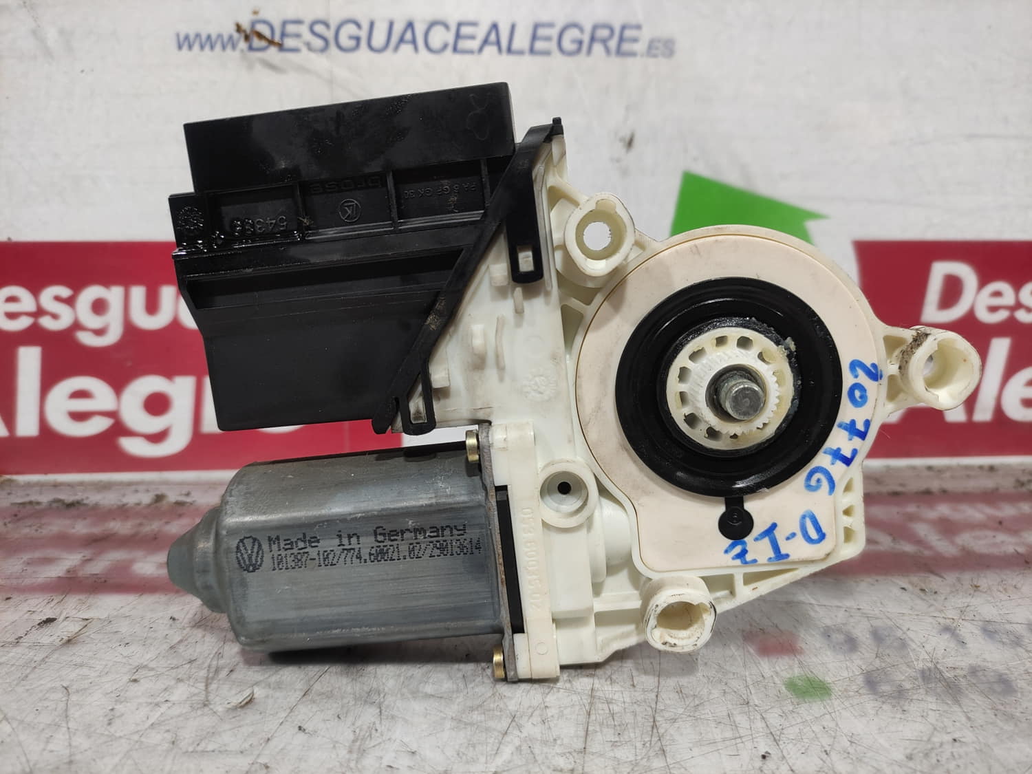 SEAT Cordoba 2 generation (1999-2009) Motor regulator geam ușă stânga față 6Q2959802A 24805885