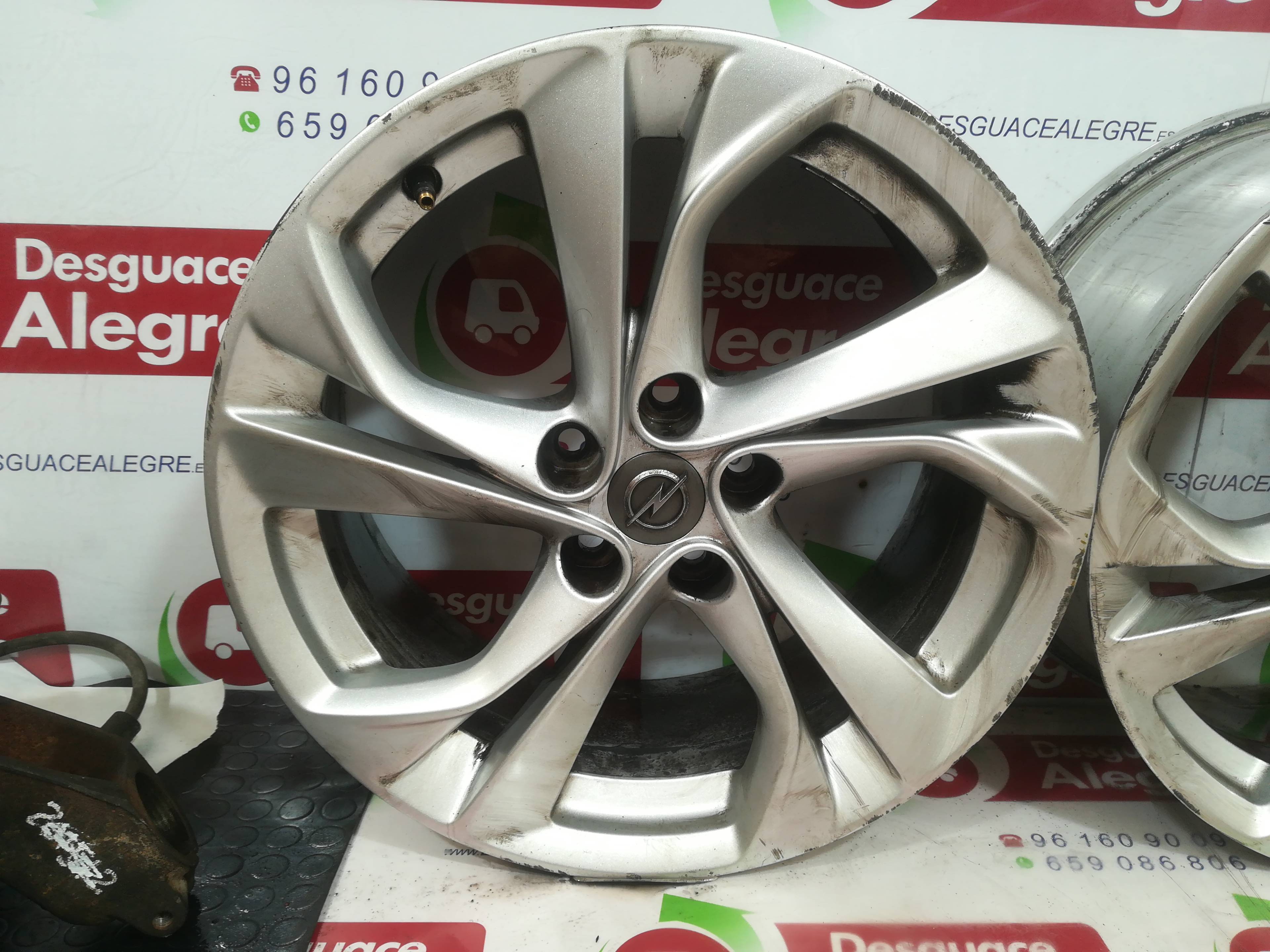 OPEL Astra K (2015-2021) Wheel 24857564