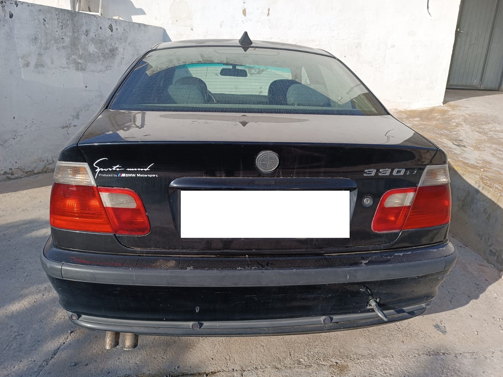 BMW 3 Series E46 (1997-2006) Armrest 51168213678 24808780