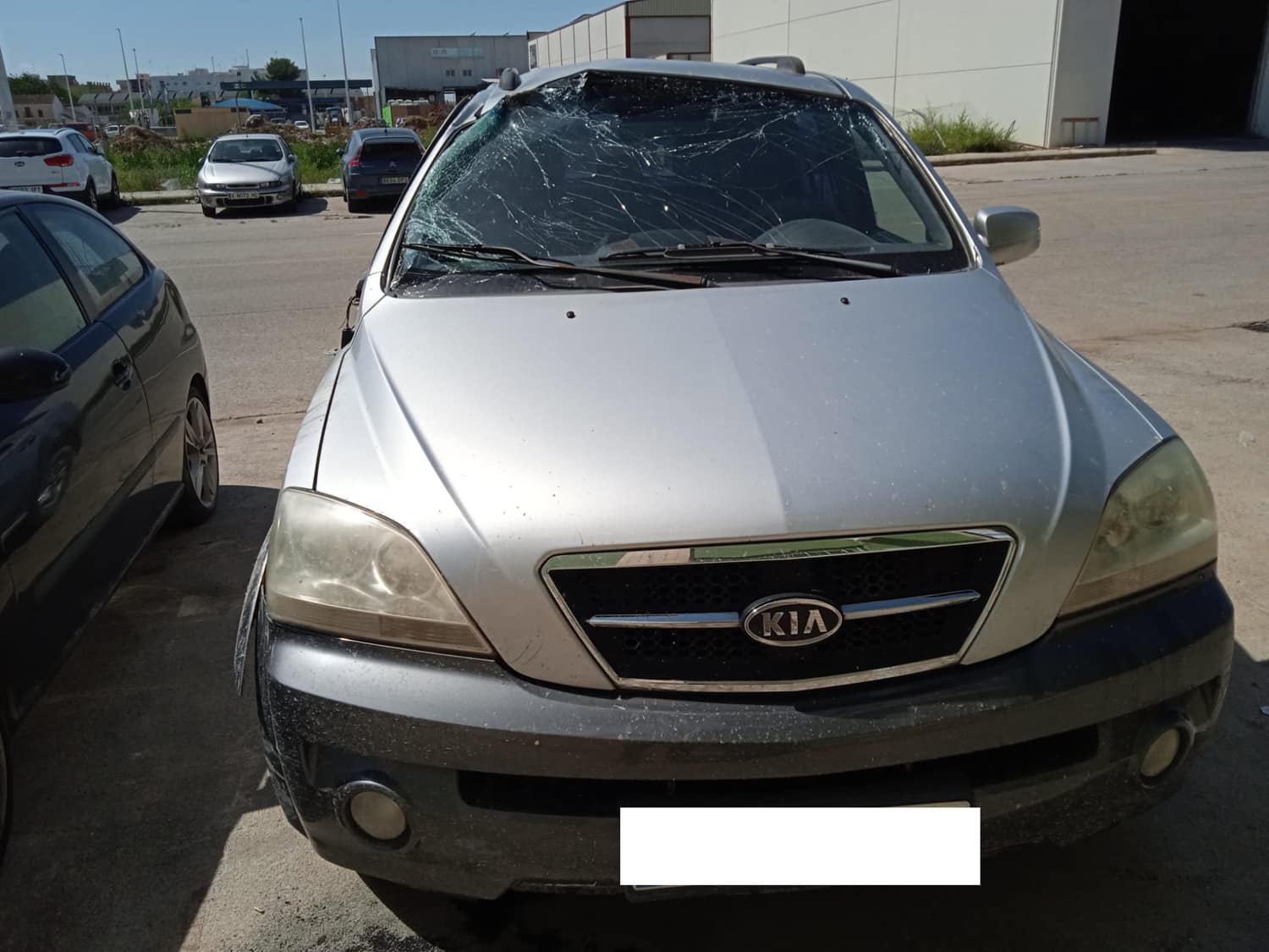 KIA Sorento 1 generation (2002-2011) Aušinimo radiatorius D301730310 24805361