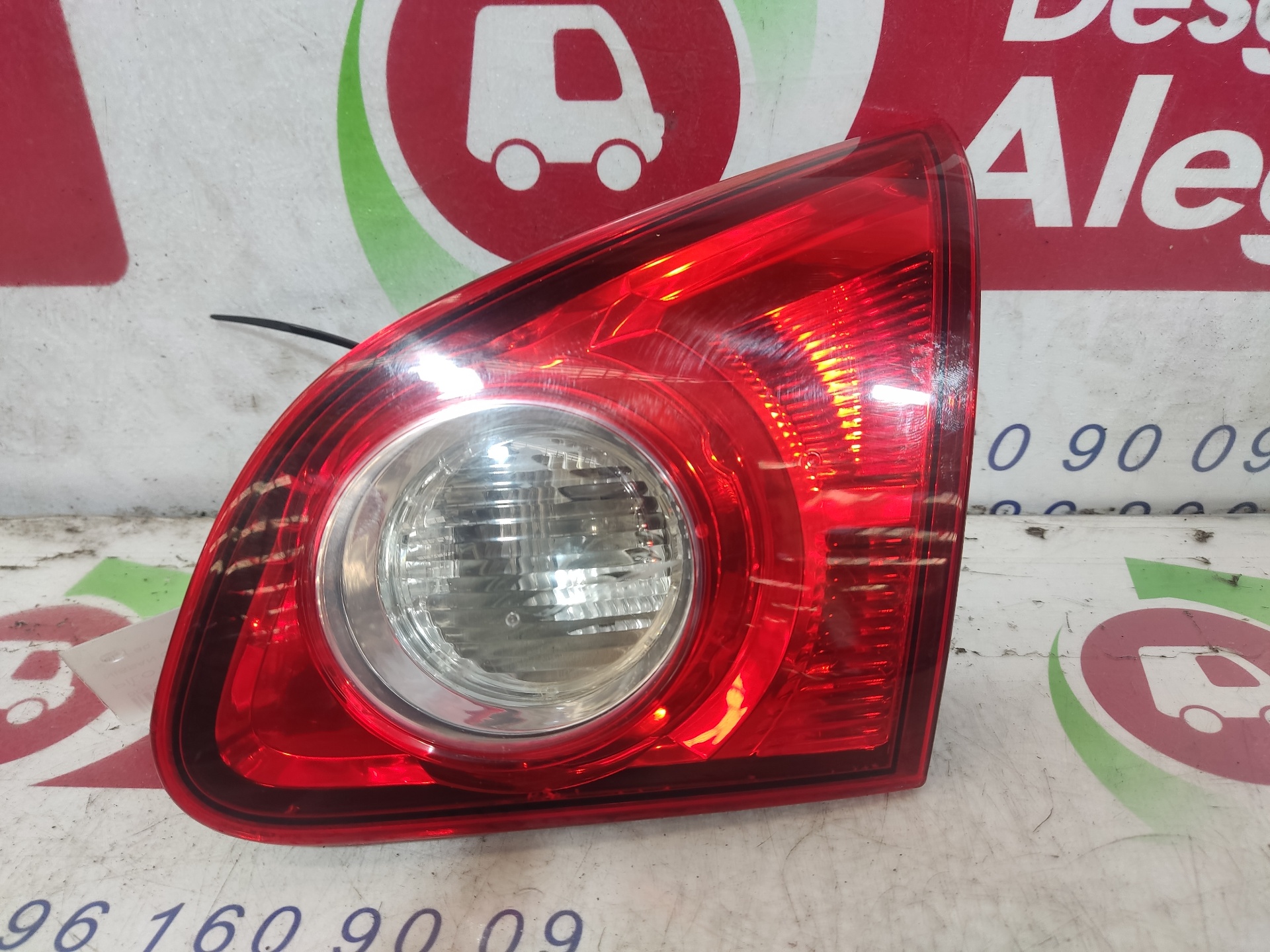 NISSAN Qashqai 1 generation (2007-2014) Rear Right Taillight Lamp 89071064 24812514