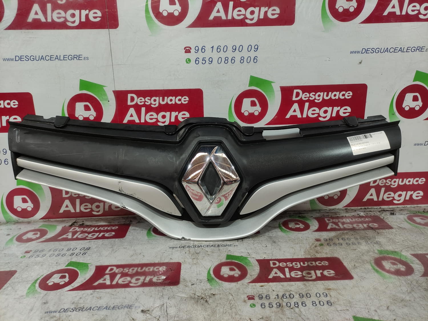 RENAULT Kangoo 2 generation (2007-2021) Radiatora reste 623101381R 24805941