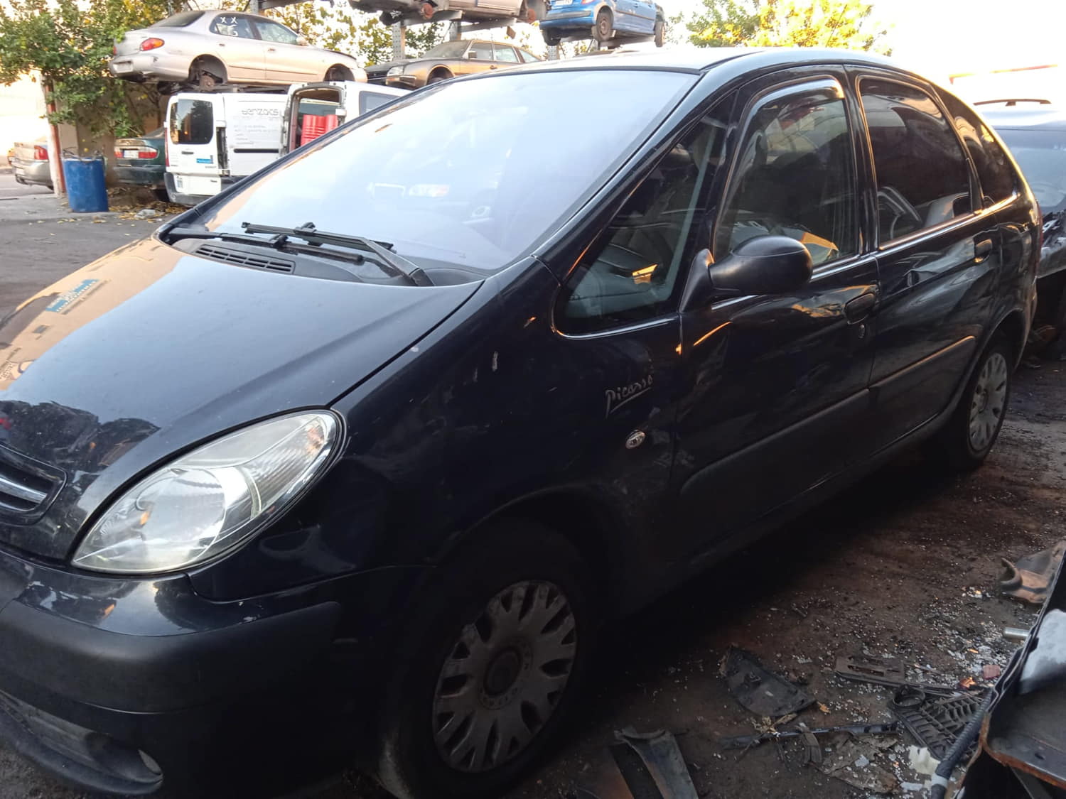 CITROËN Xsara Picasso 1 generation (1999-2010) Стартер 24808921