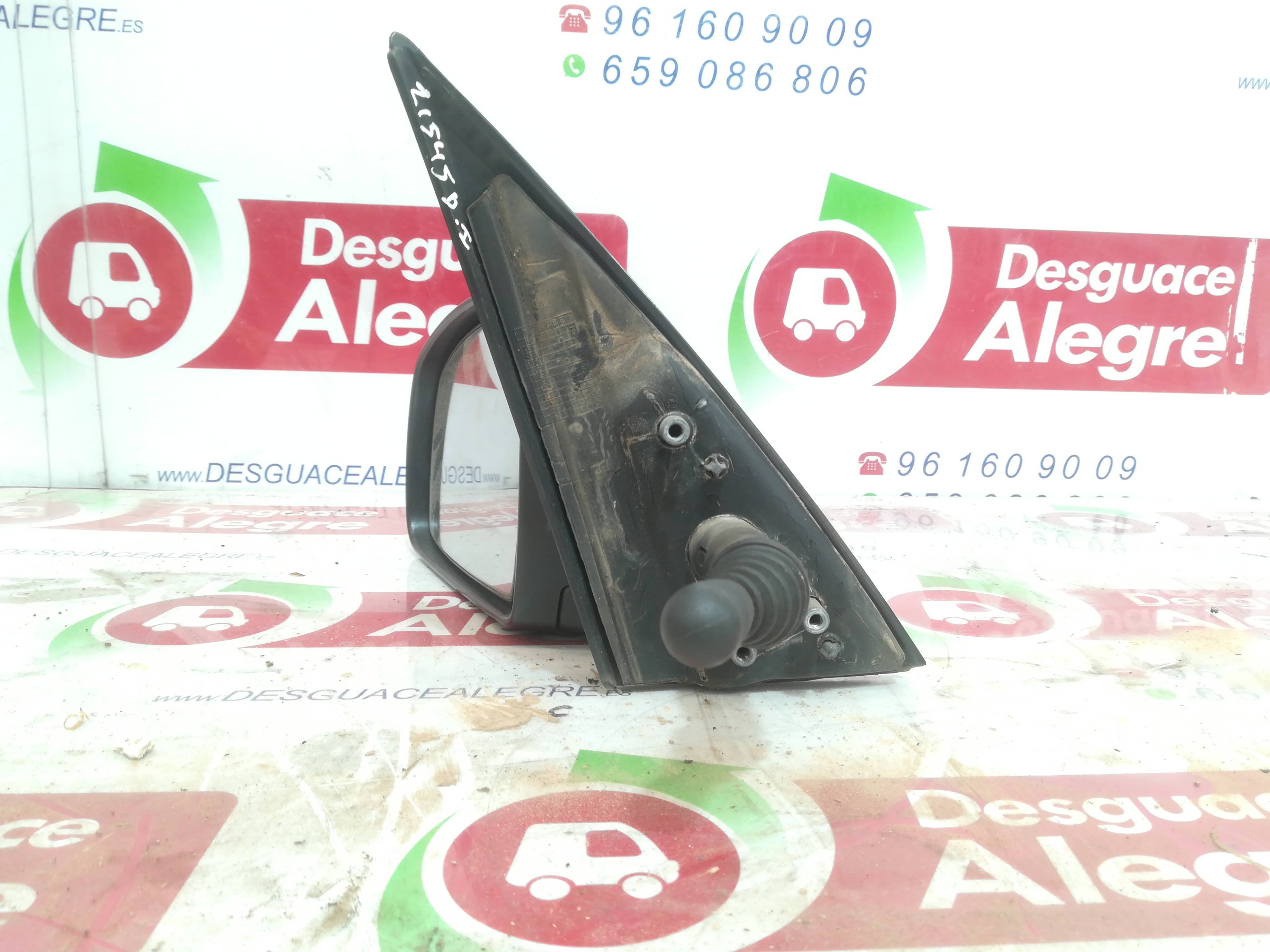 OPEL Meriva 1 generation (2002-2010) Left Side Wing Mirror 93494551 24808230