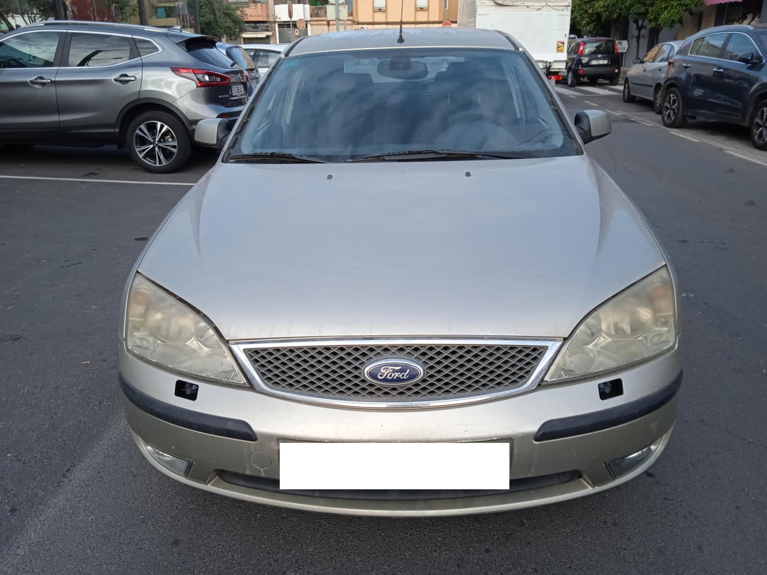 FORD Mondeo 3 generation (2000-2007) Priekinis kairys priešrūkinis žibintas 3S7115K206AE 24805388