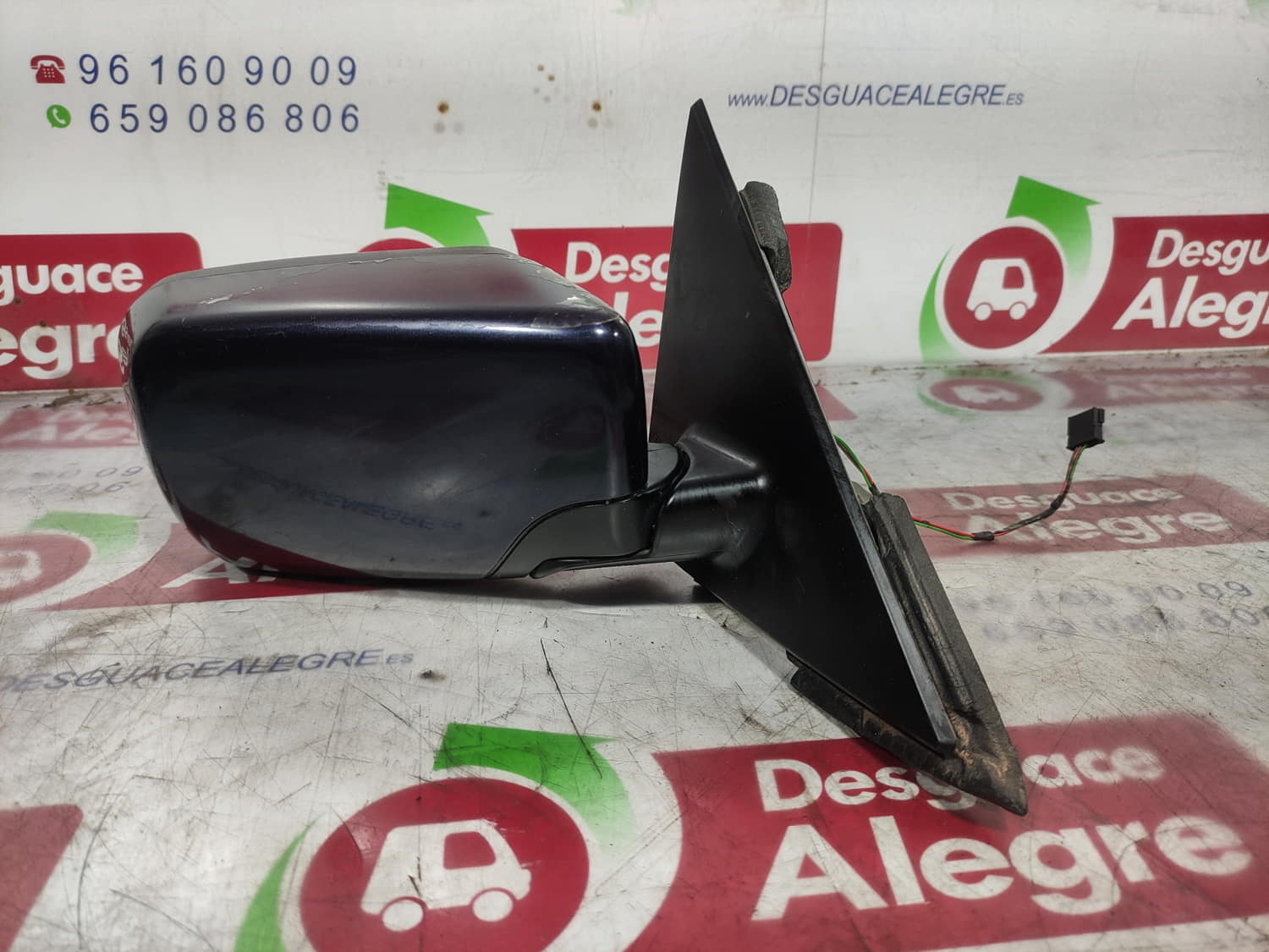 BMW 3 Series E46 (1997-2006) Right Side Wing Mirror 24807543