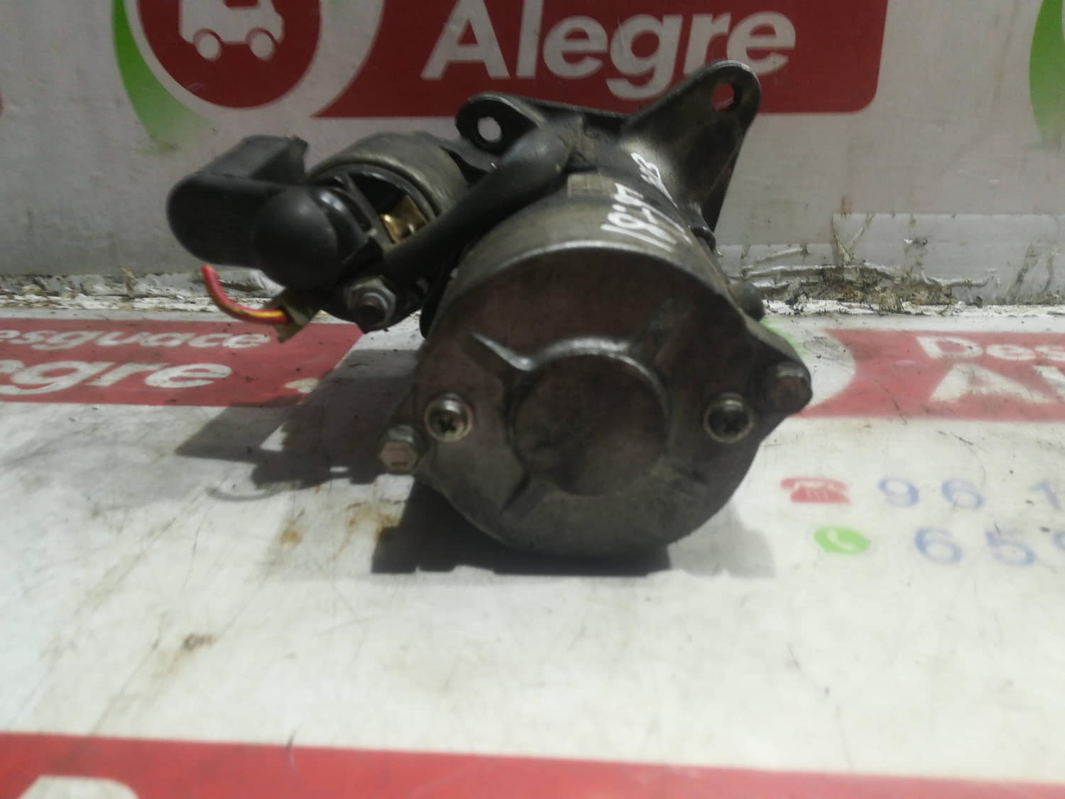 MAZDA 6 GG (2002-2007) Starter Motor RF5C18400 24793942