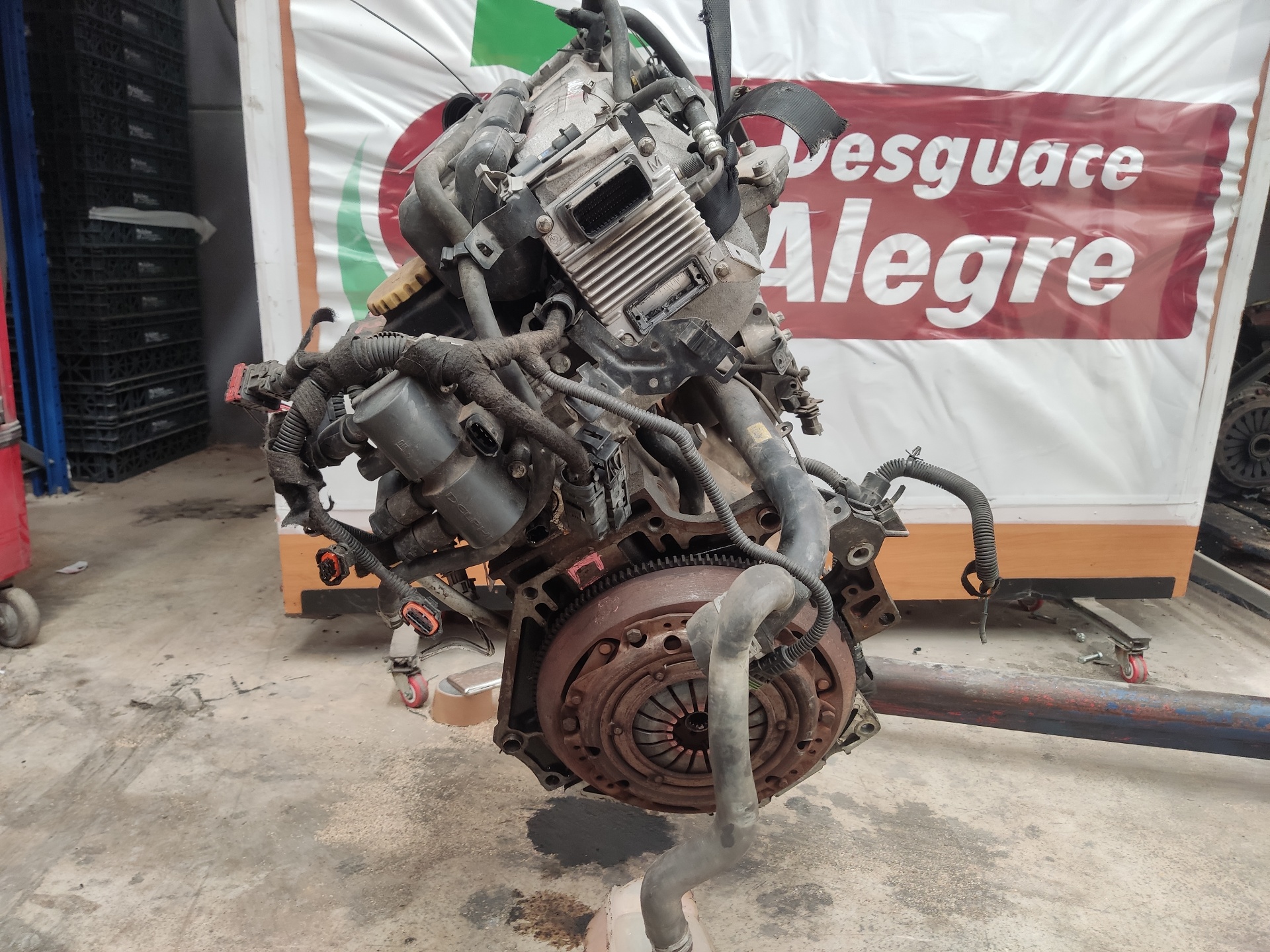 OPEL Meriva 1 generation (2002-2010) Engine Z16SE 25706395