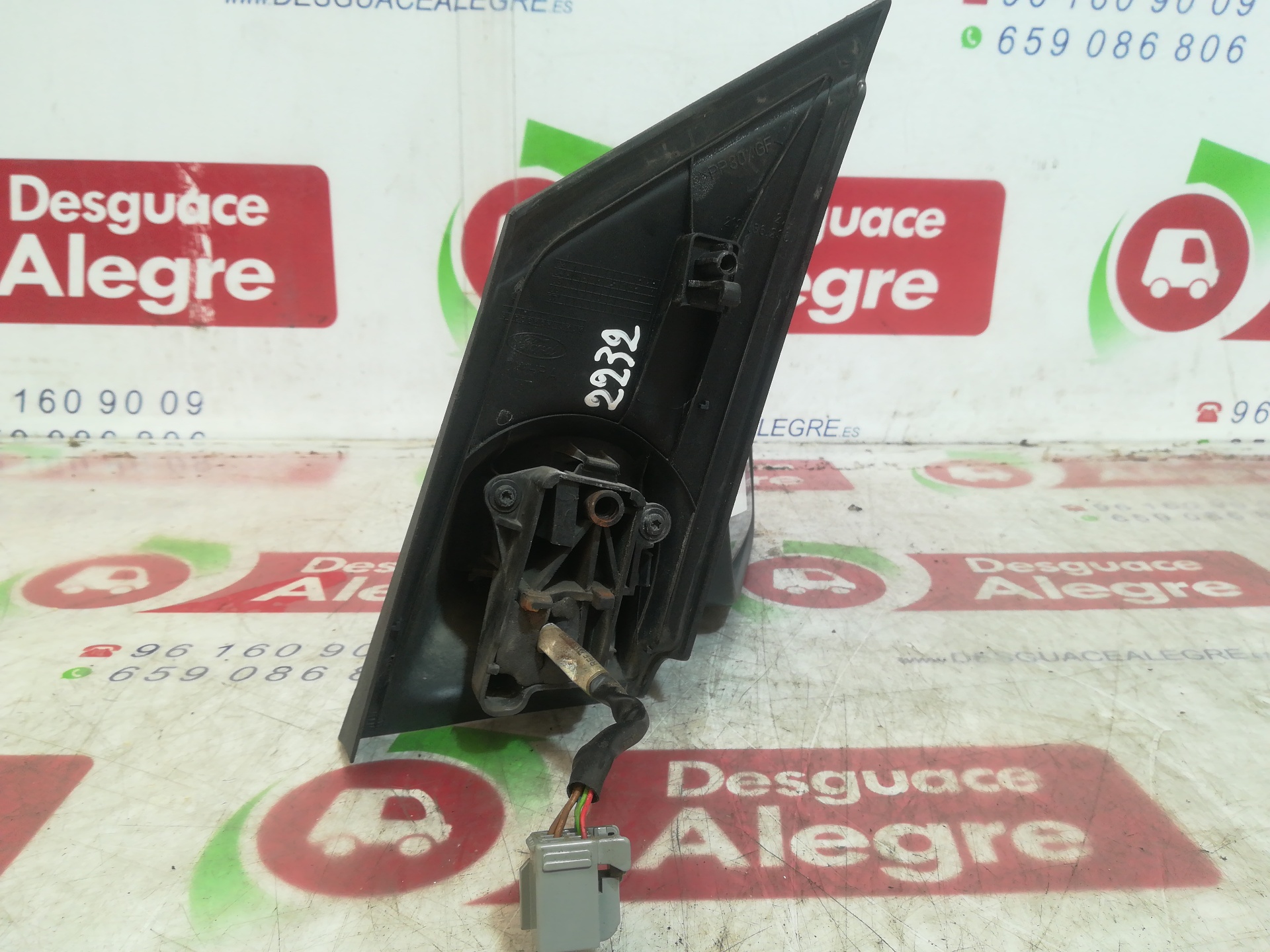 FORD Focus 2 generation (2004-2011) Oglindă ușă laterală dreapta 014292 24856109