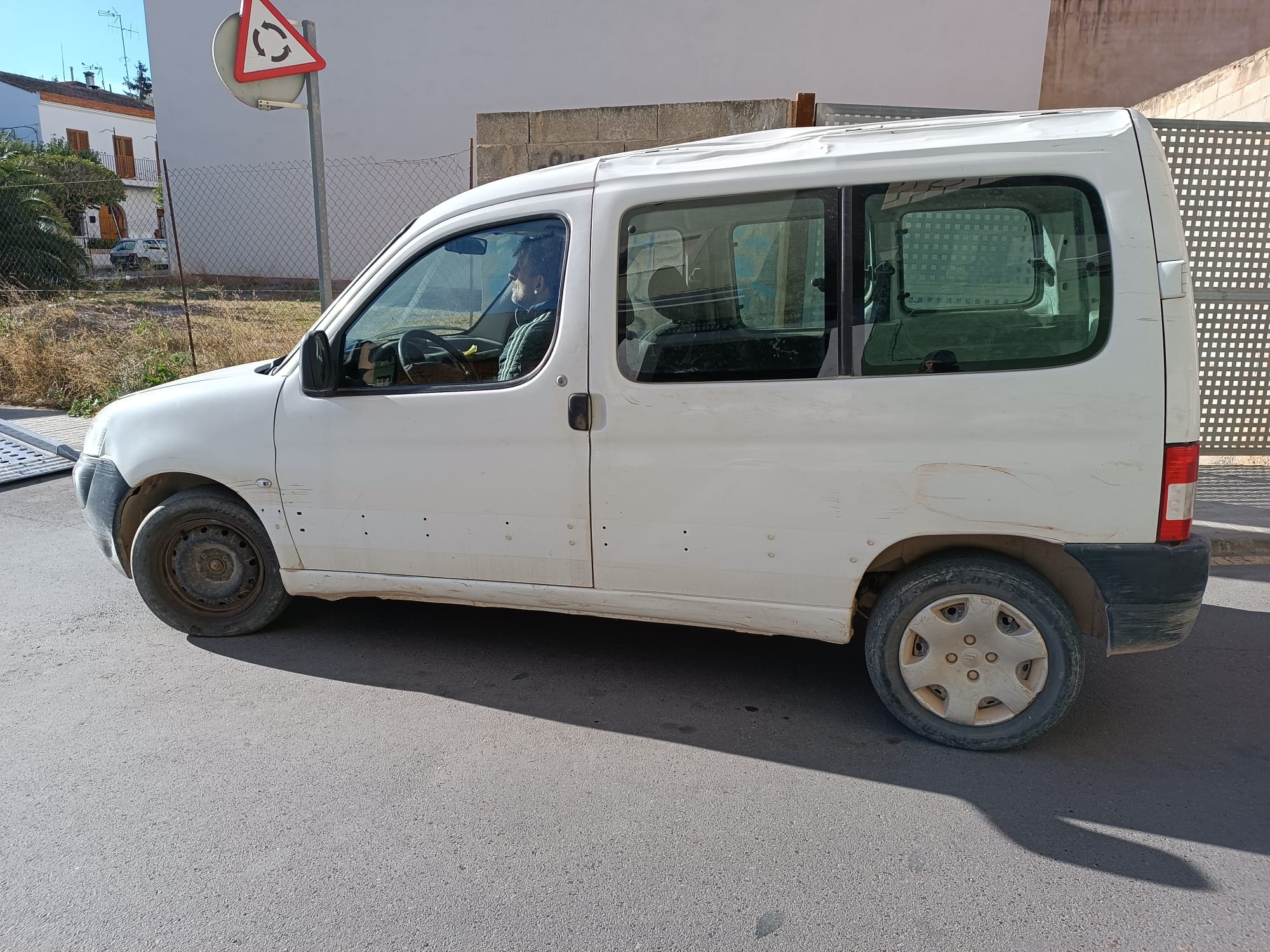 CITROËN Berlingo 1 generation (1996-2012) Priekinis kairys žibintas 9644150980 24854329