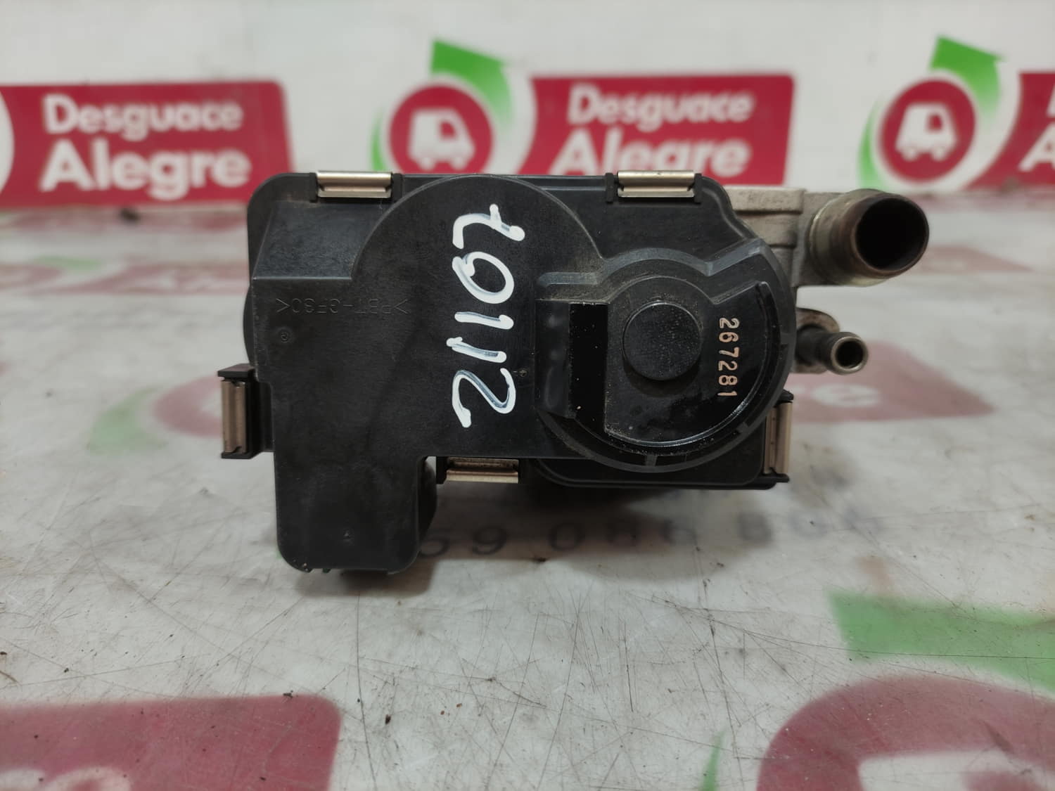 OPEL Astra H (2004-2014) Throttle Body 055559227 24804869