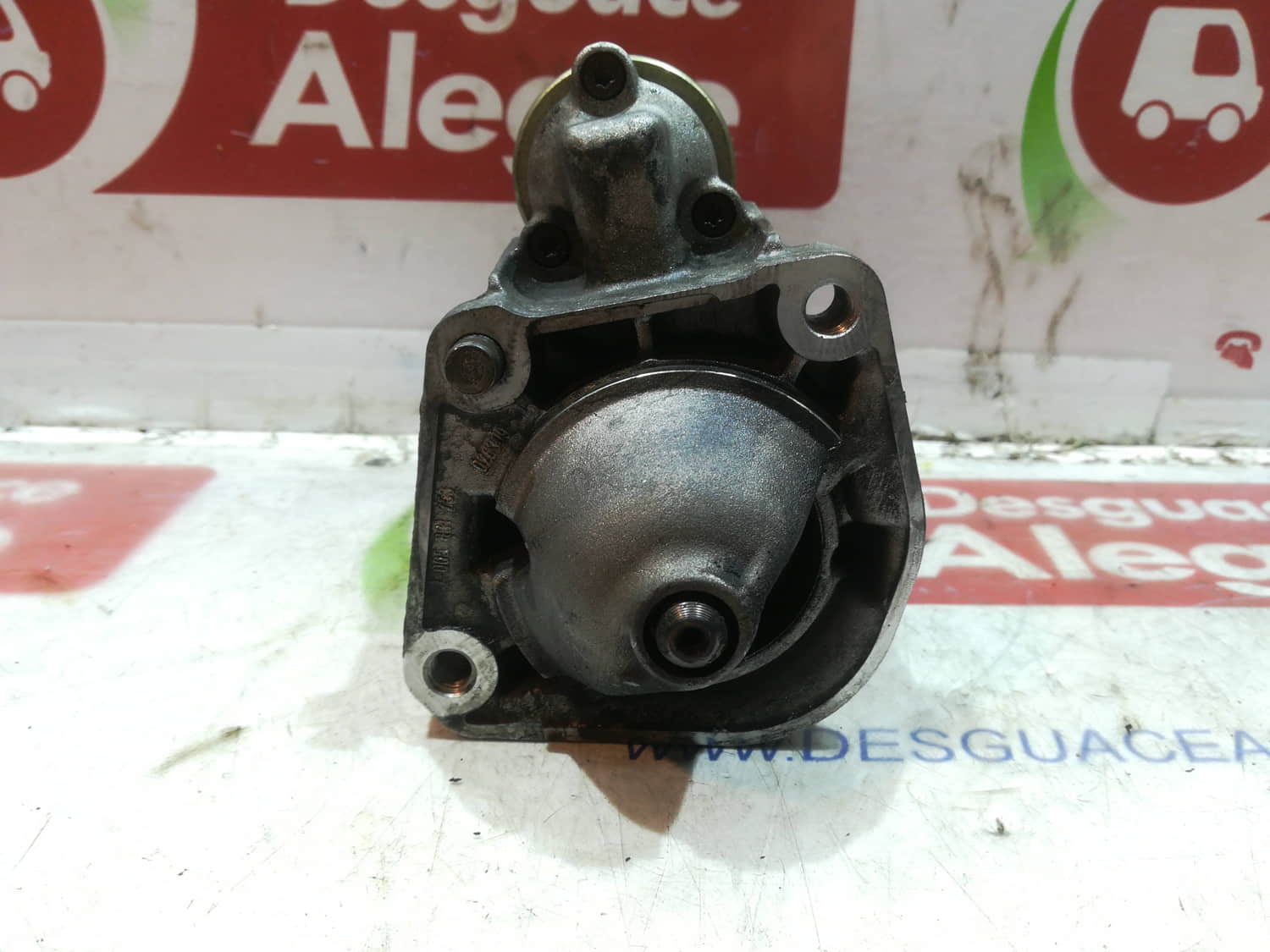 VOLVO S80 2 generation (2006-2020) Starter Motor 30724473 24798241