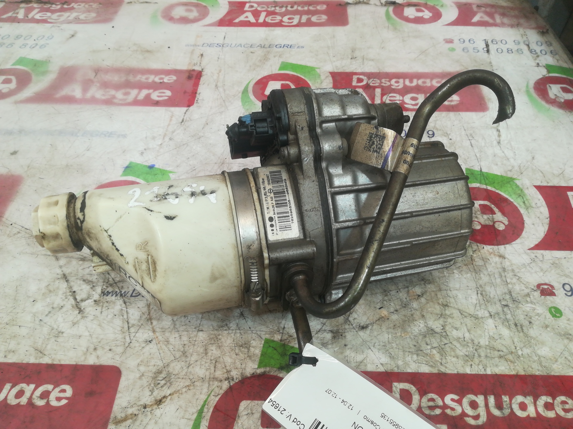 OPEL Astra H (2004-2014) Power Steering Pump 7625955135 24811091