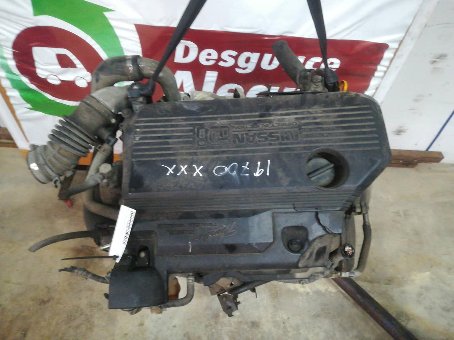 NISSAN Almera N16 (2000-2006) Motor YD22 24795224