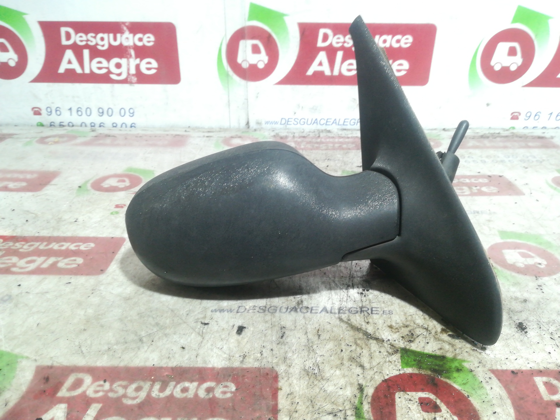 RENAULT Clio 3 generation (2005-2012) Right Side Wing Mirror 1234301 24811988