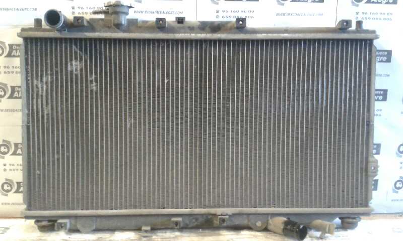 KIA Shuma 1 generation (1997-2001) Aušinimo radiatorius 0K2A115200 24788980